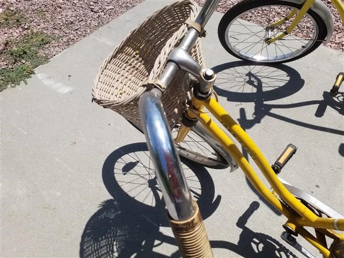 john deere banana seat bike