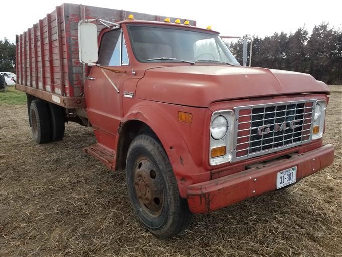 1970 GMC C5000 Straight Truck BigIron Auctions