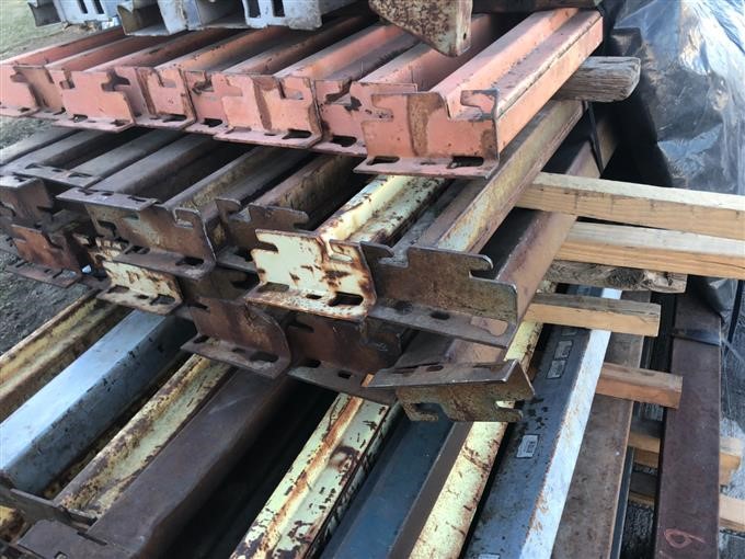 Segmented Pallet Racking Crossbars BigIron Auctions