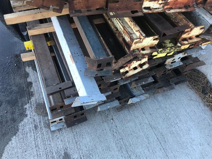 Segmented Pallet Racking Crossbars BigIron Auctions