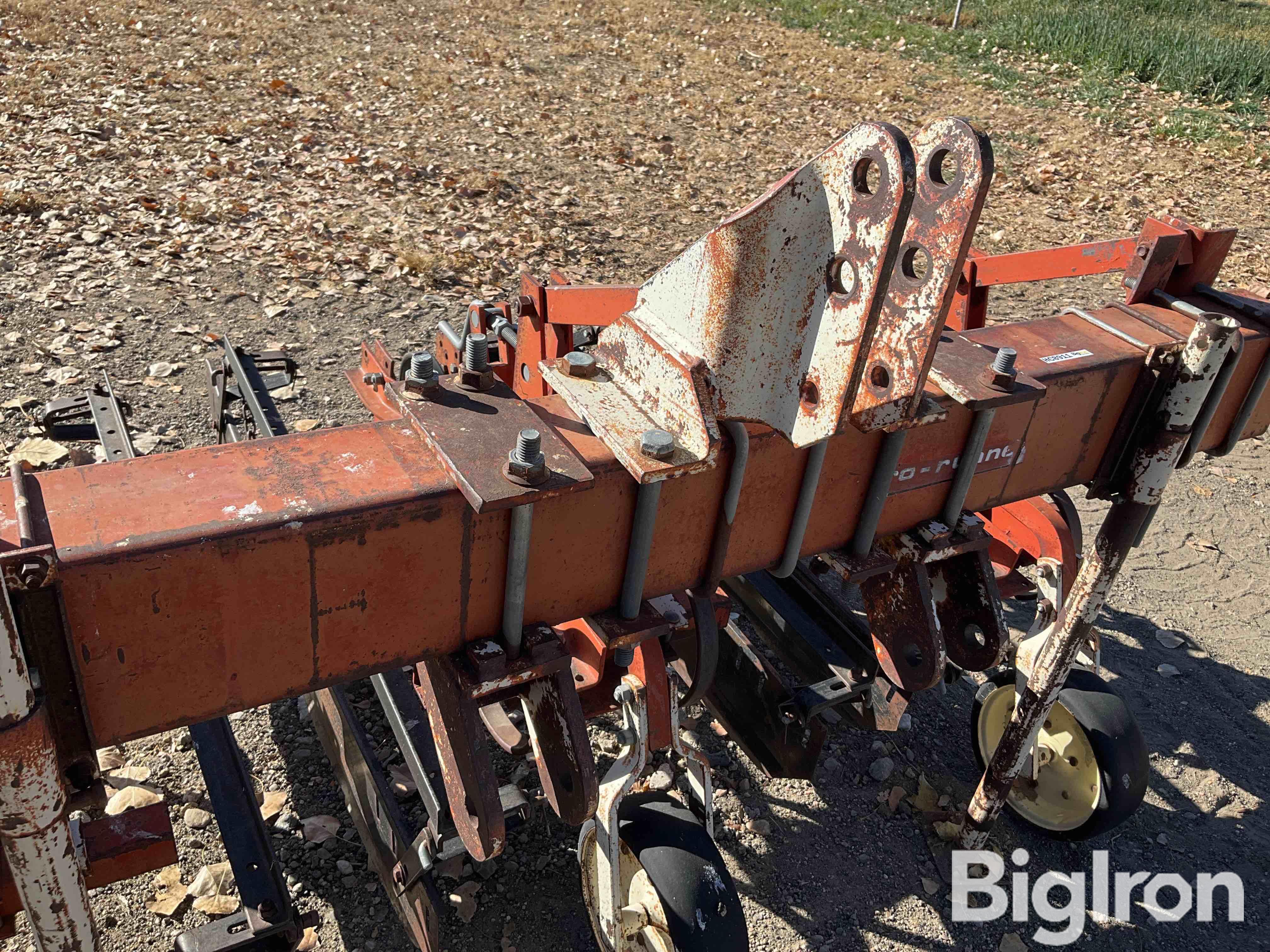 Noble 2 Row S Tine Cultivator W/Shields BigIron Auctions