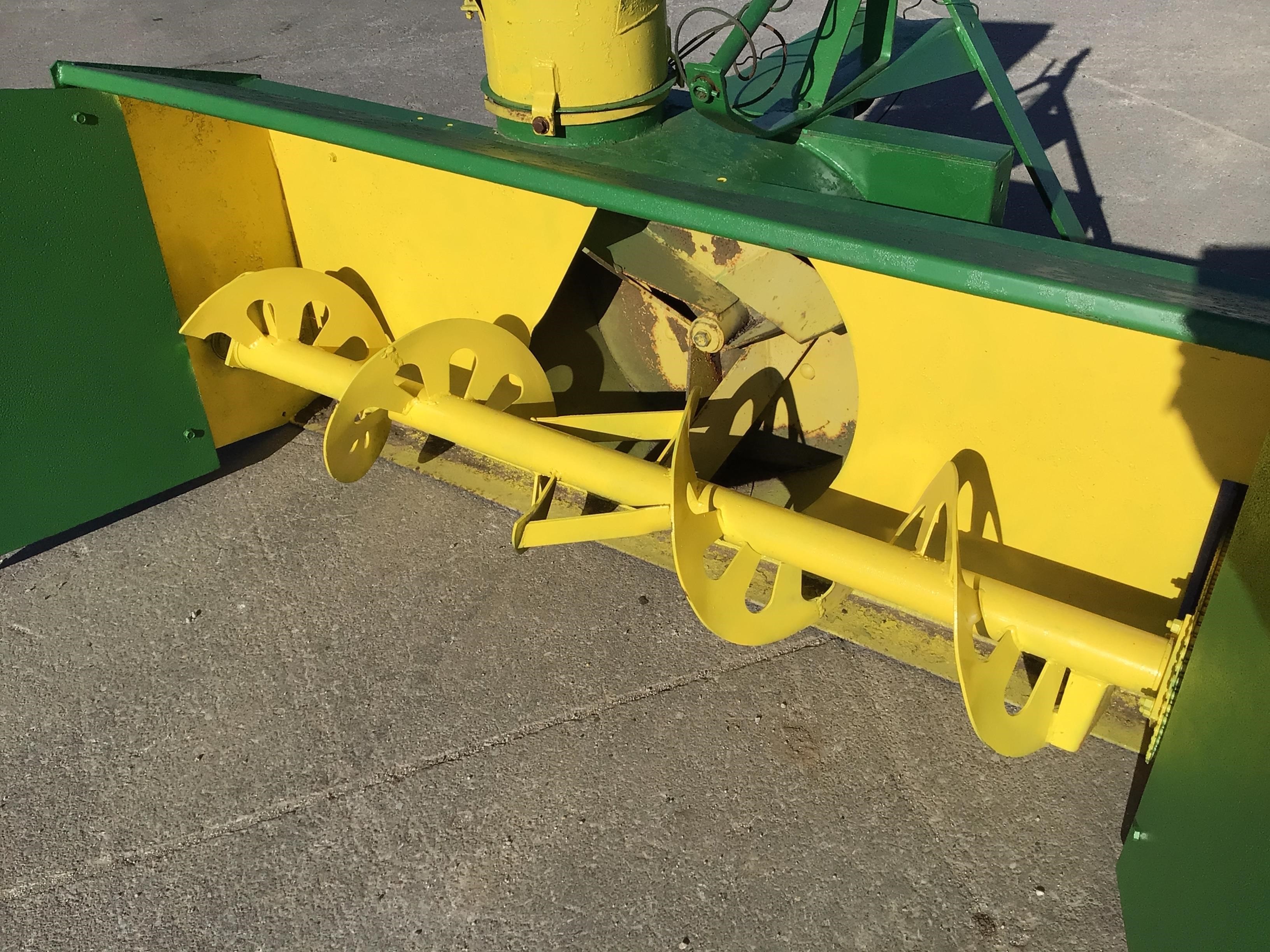 John Deere 666 Snowblower Bigiron Auctions 1719