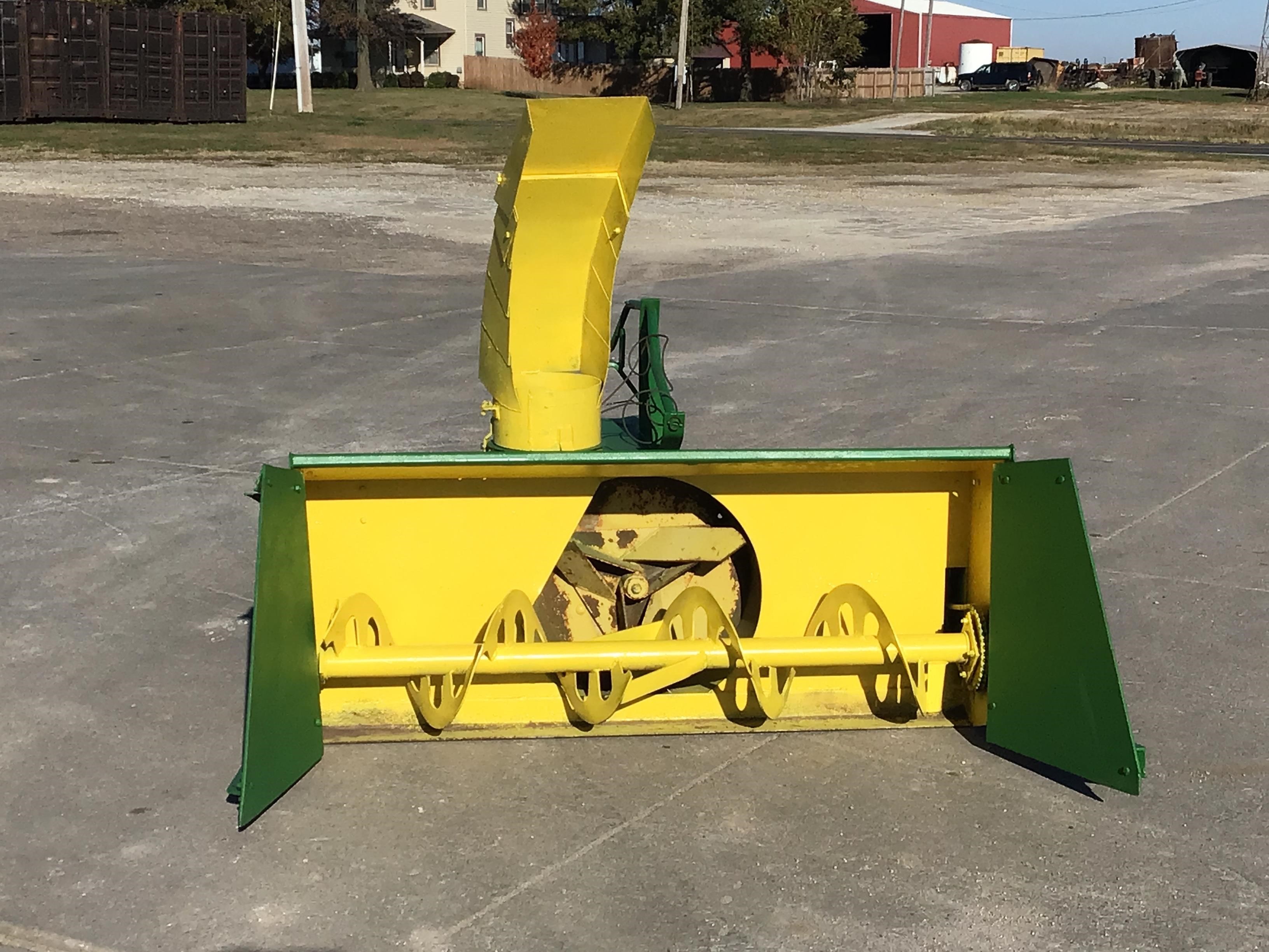 John Deere 666 Snowblower BigIron Auctions