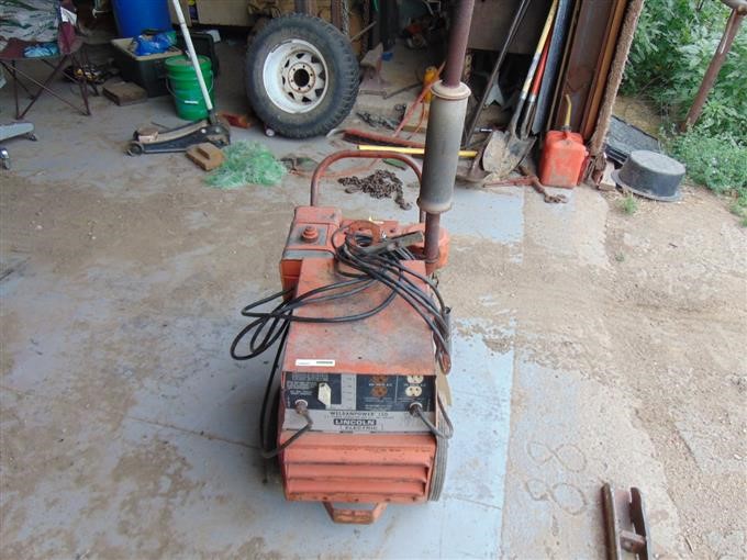 Lincoln Weldanpower 150 Portable Welder BigIron Auctions