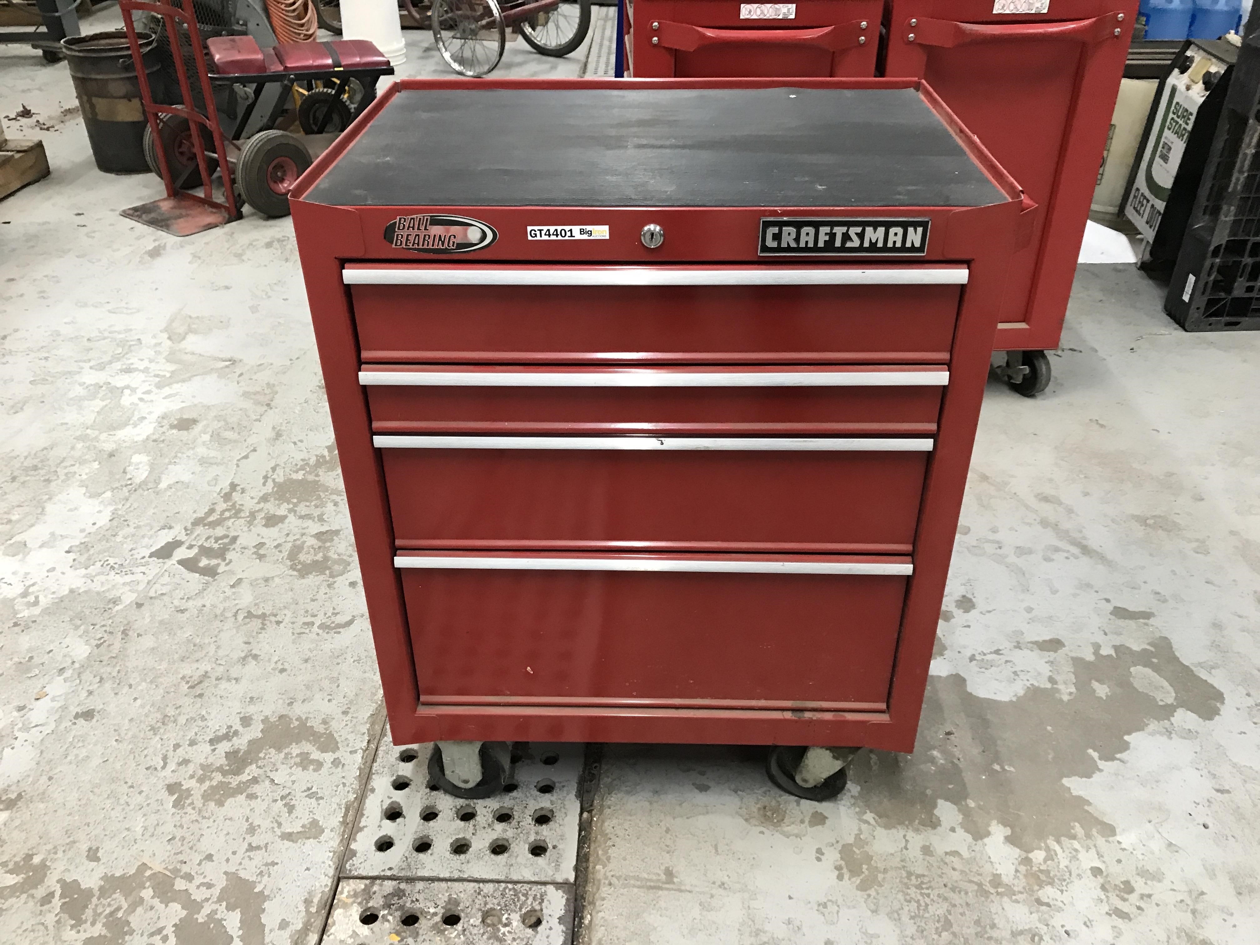 Craftsman Tool Box W/Tools BigIron Auctions