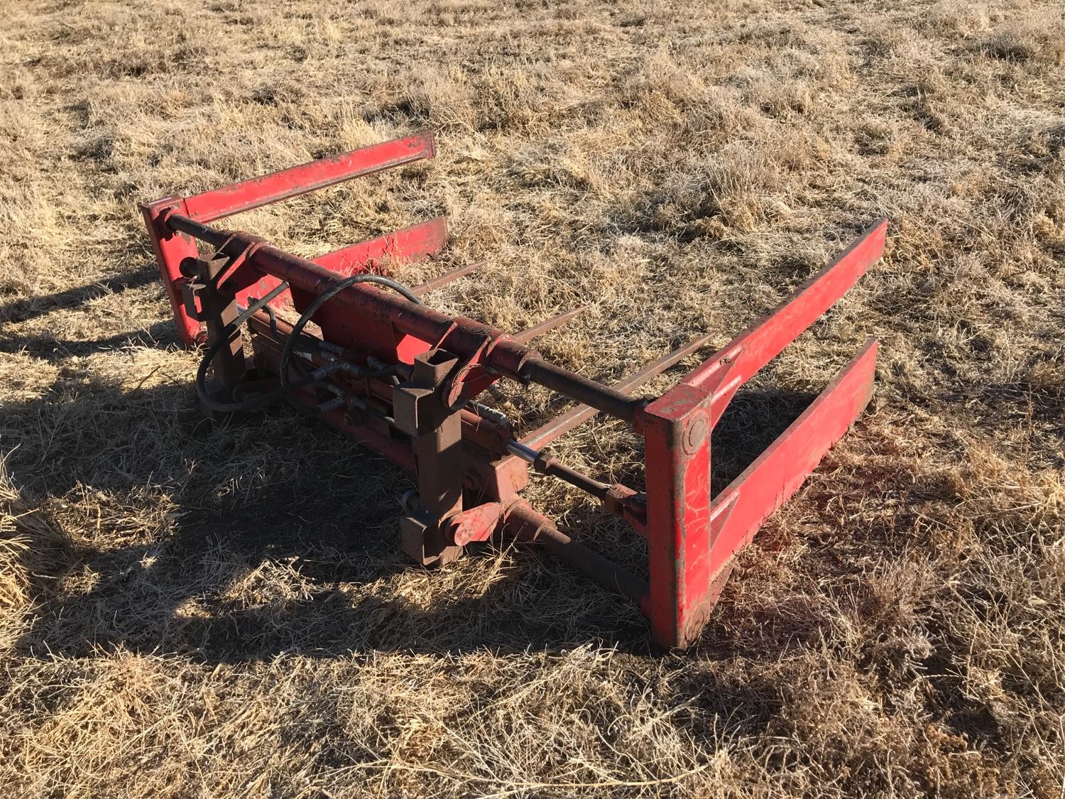 Bale Spear Loader Attachment BigIron Auctions