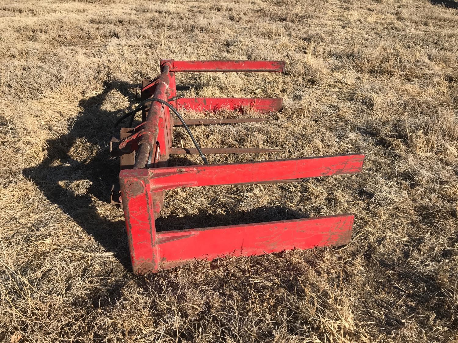 Bale Spear Loader Attachment BigIron Auctions