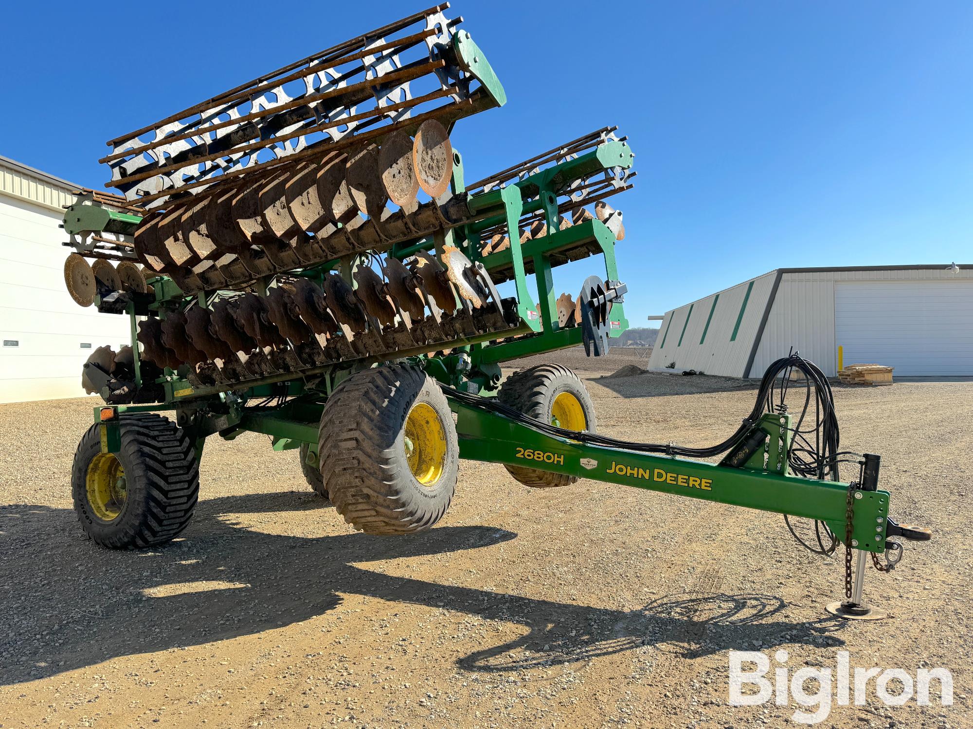 2021 John Deere 2680H 30' High Speed Disk BigIron Auctions