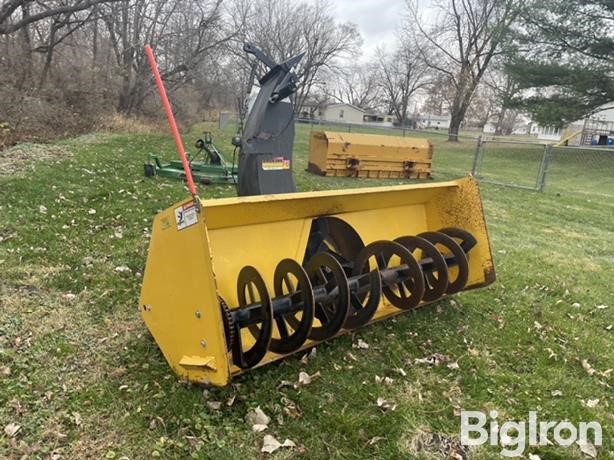 Erskine 840R 3-Pt Snow Blower BigIron Auctions