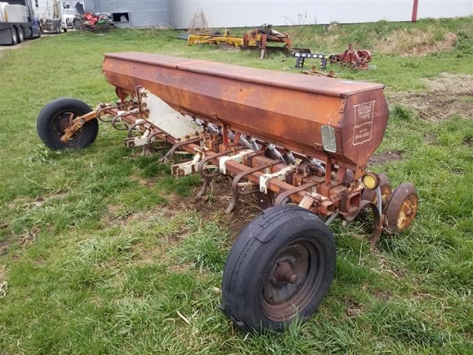 CrustBuster 3-pt Grain Drill BigIron Auctions