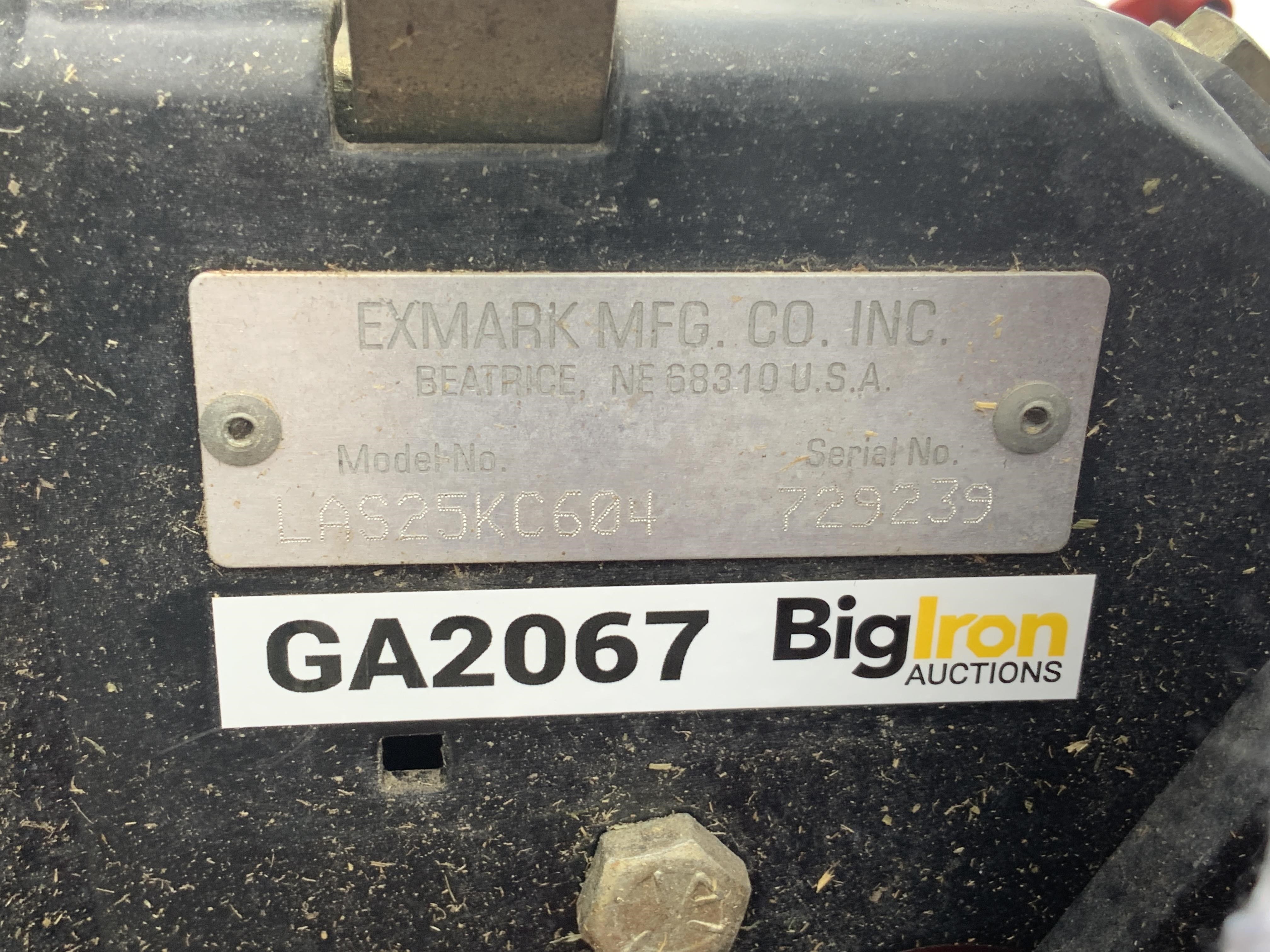 Exmark mfg discount