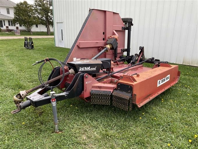 Bush Hog 2610 Legend Batwing Mower BigIron Auctions