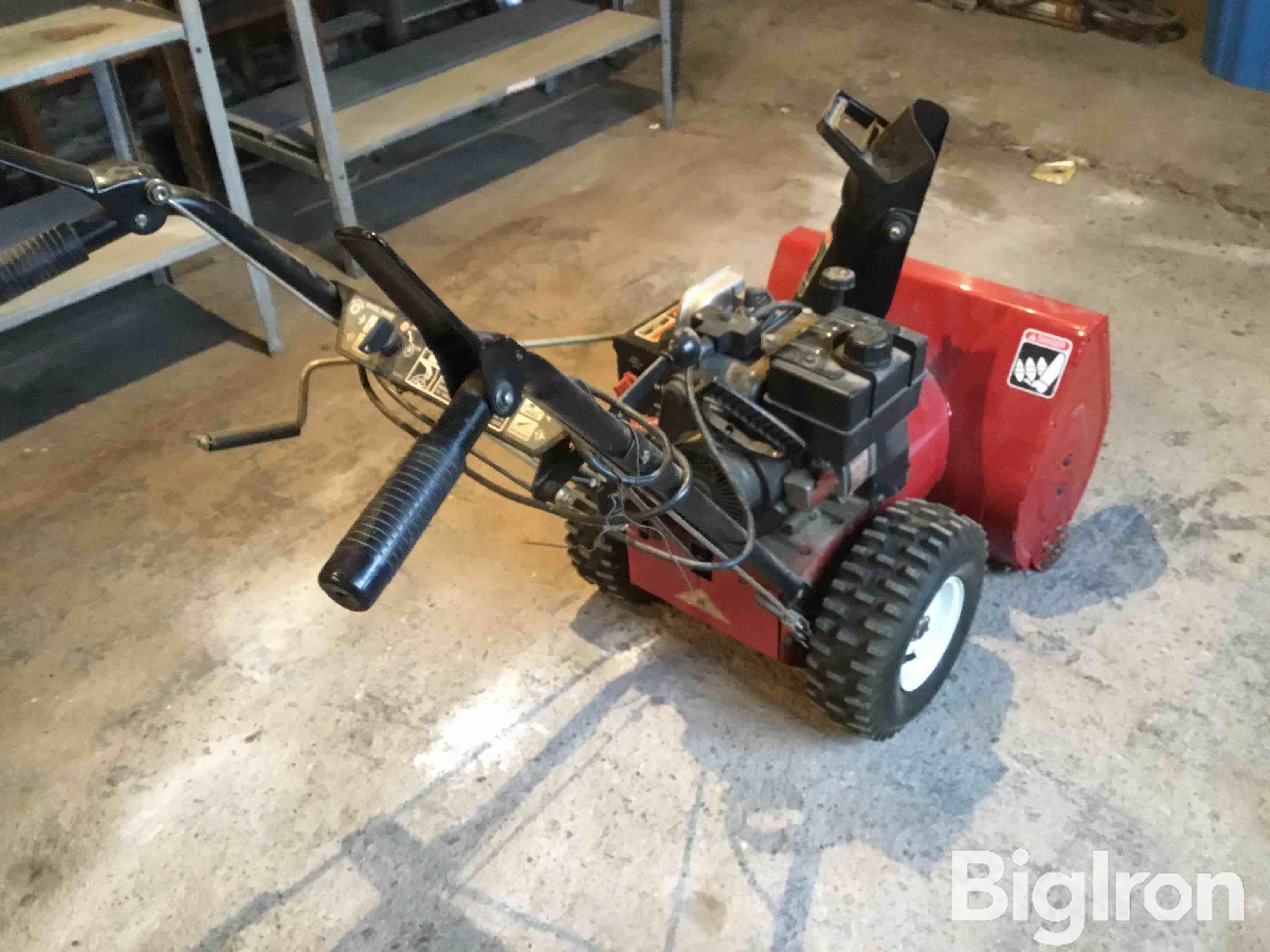 Toro 521 Snow Blower Bigiron Auctions