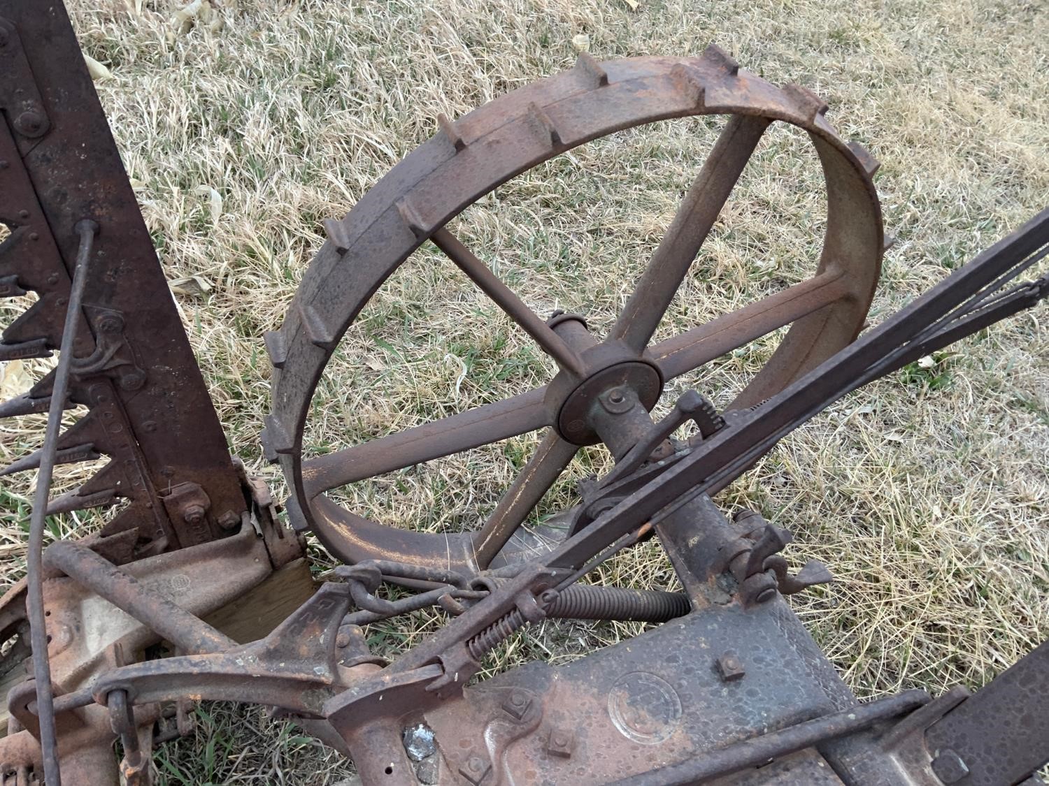 McCormick Deering Giant Horse Drawn Sickle Grass Mower BigIron Auctions