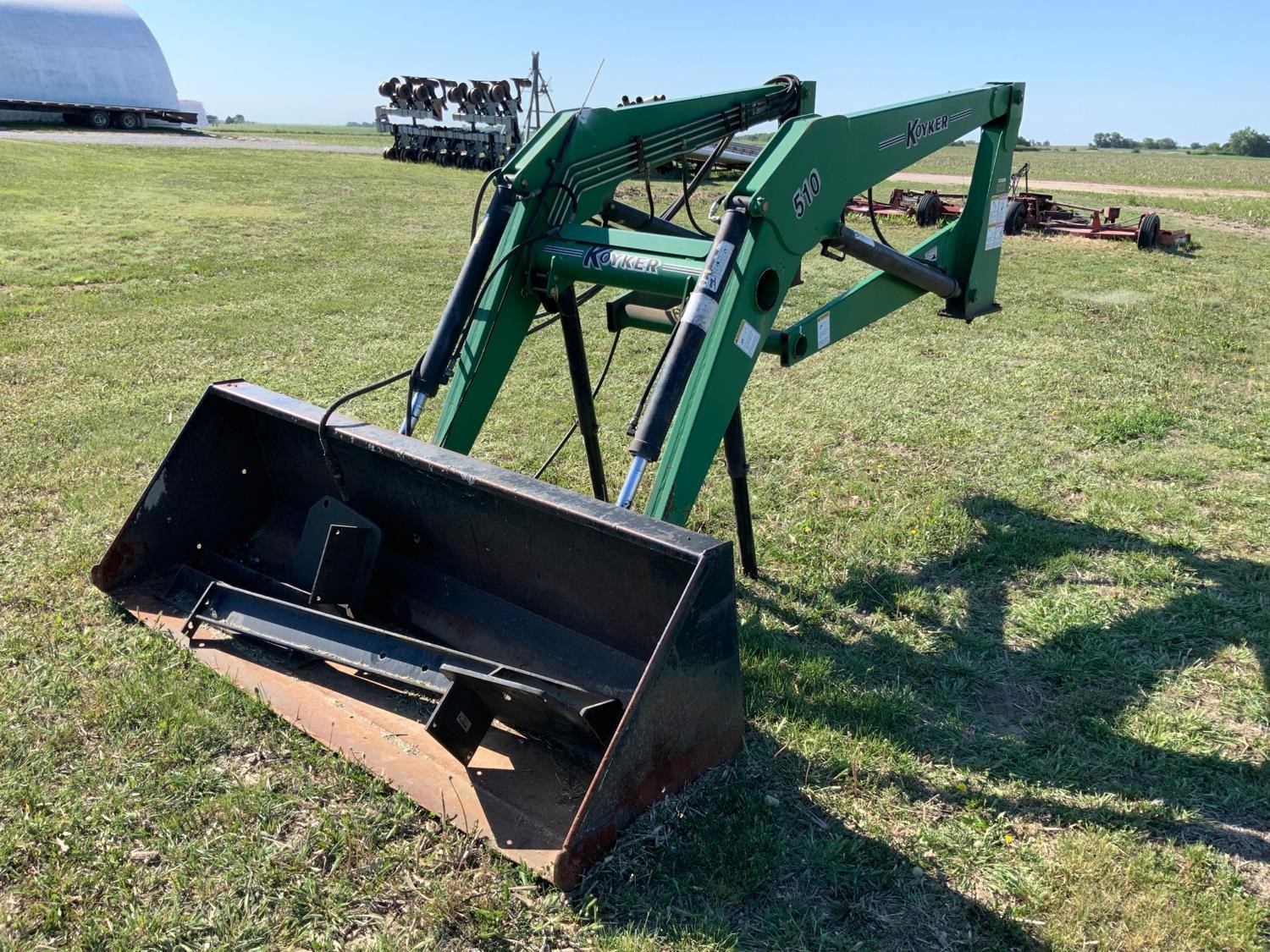 Koyker 510 Loader BigIron Auctions