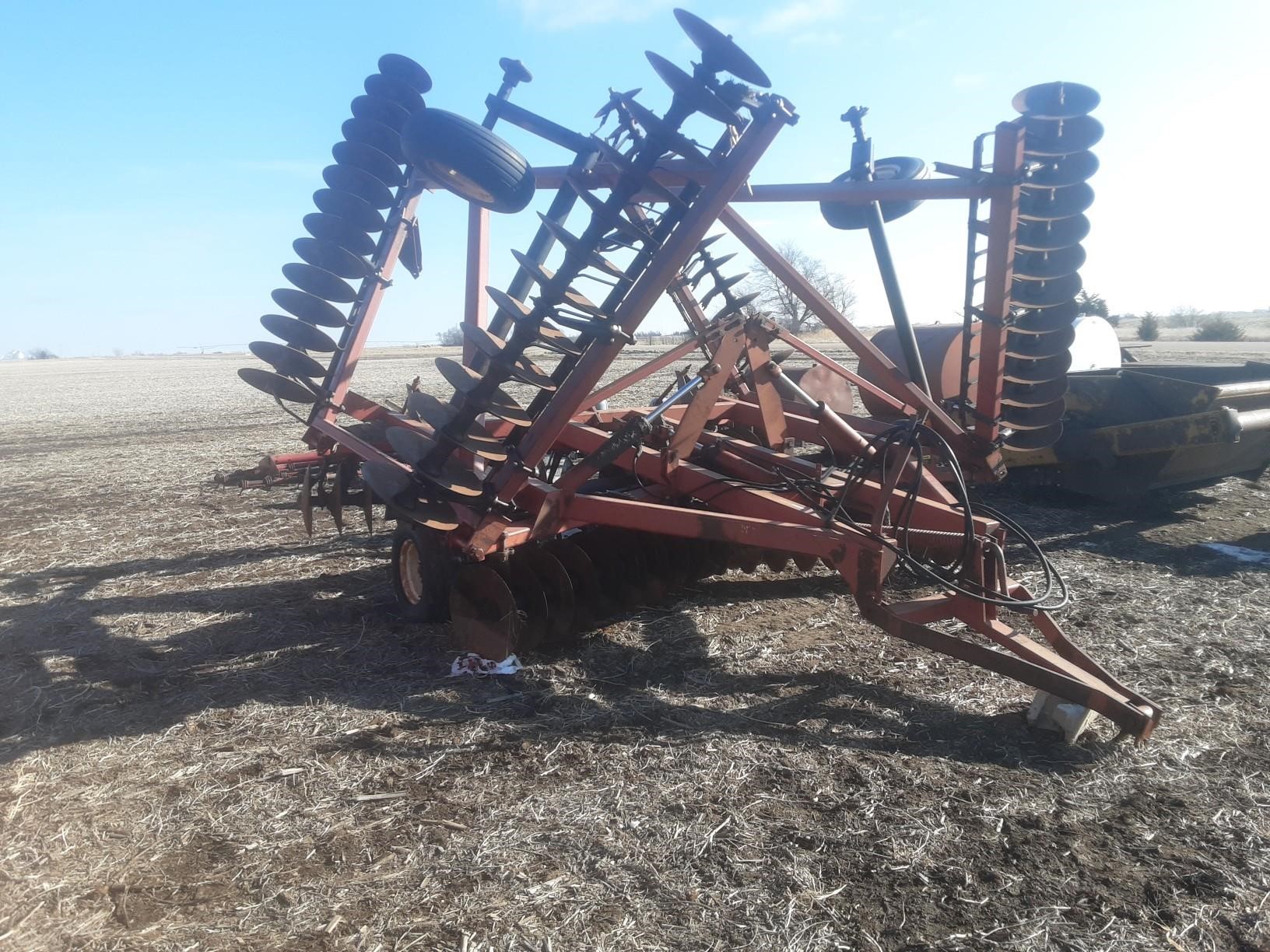 Case IH 490 Disk BigIron Auctions