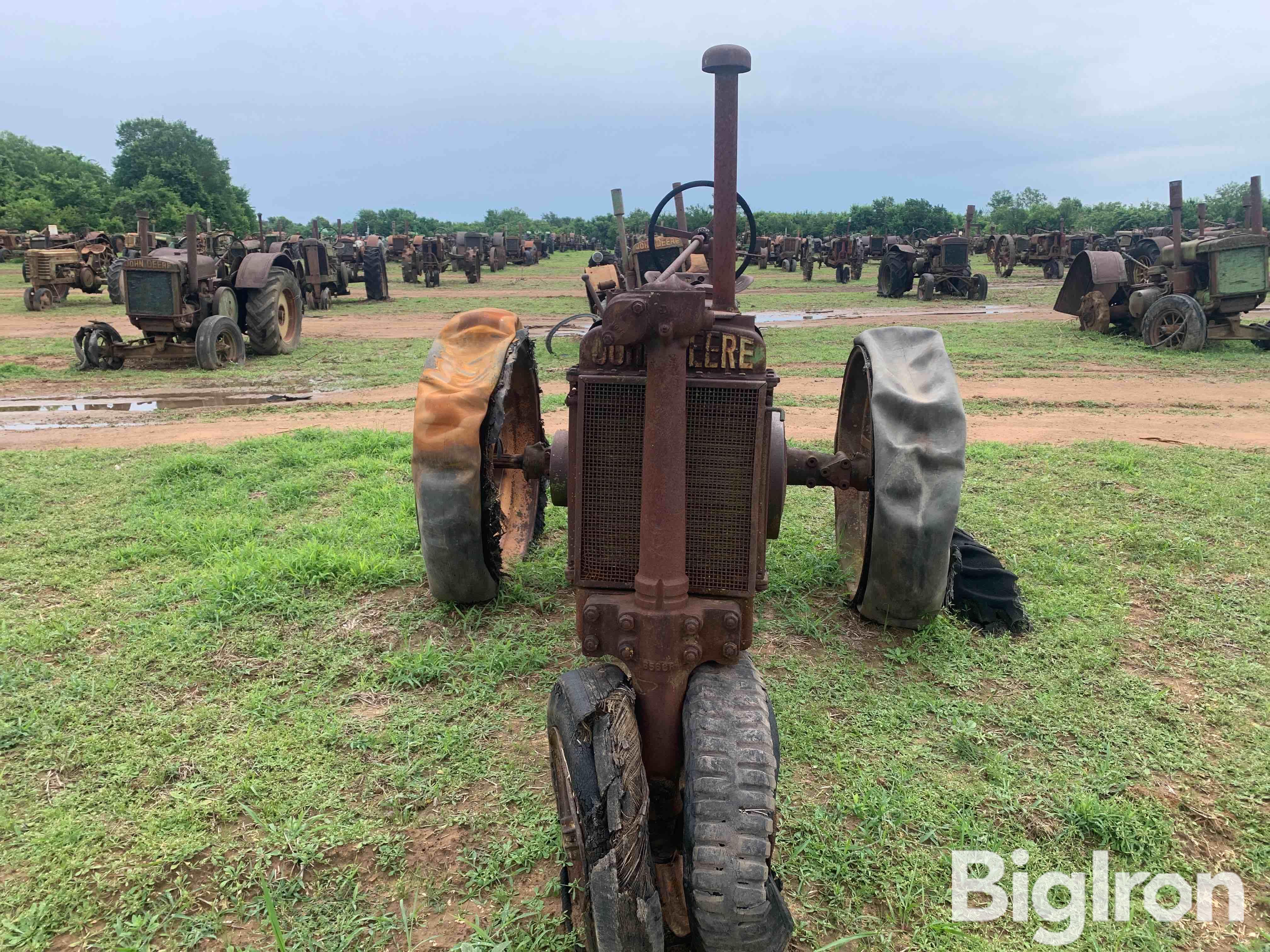 John Deere B 2WD Tractor BigIron Auctions