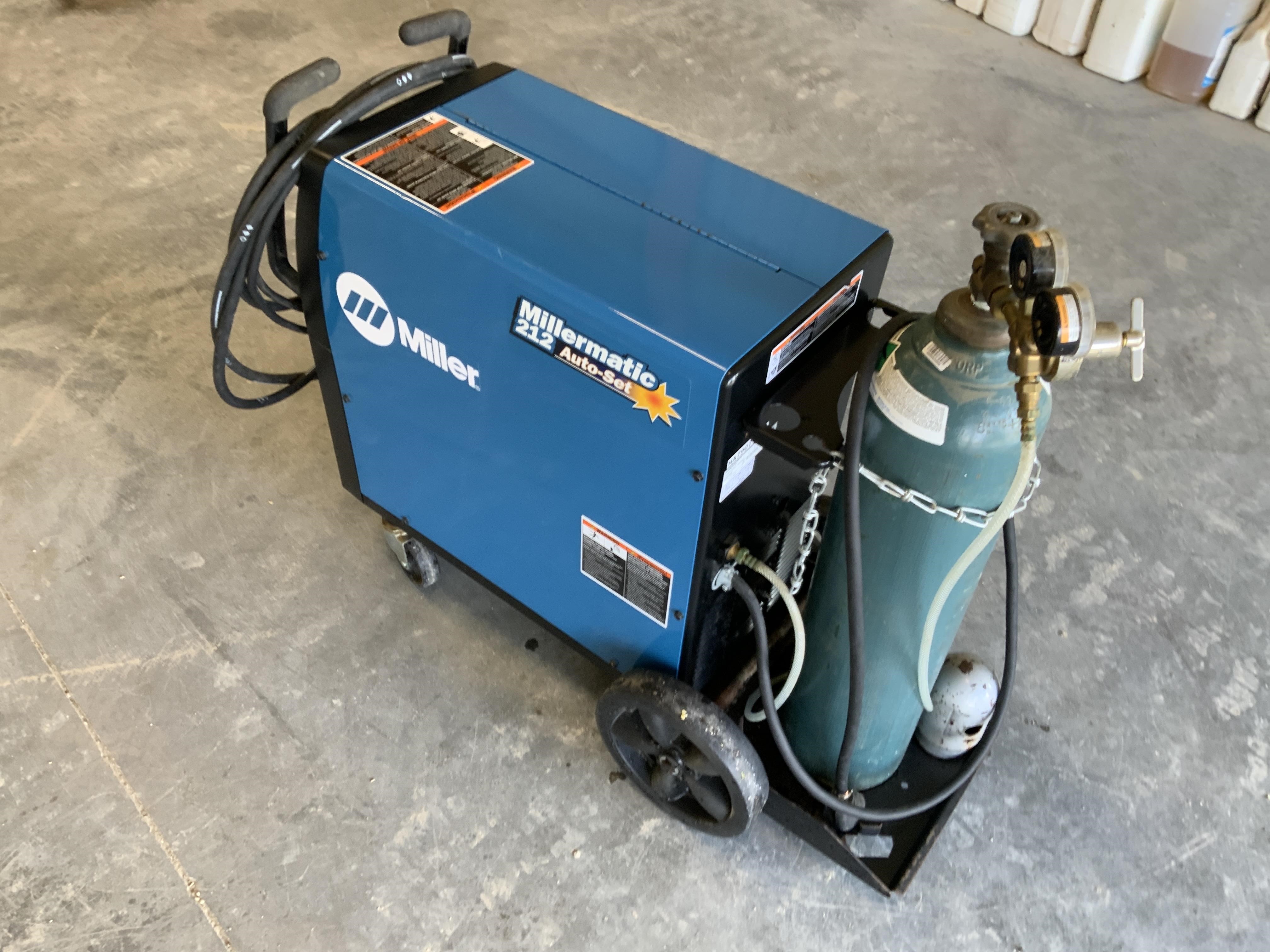 Miller Millermatic 212 AutoSet Welder BigIron Auctions