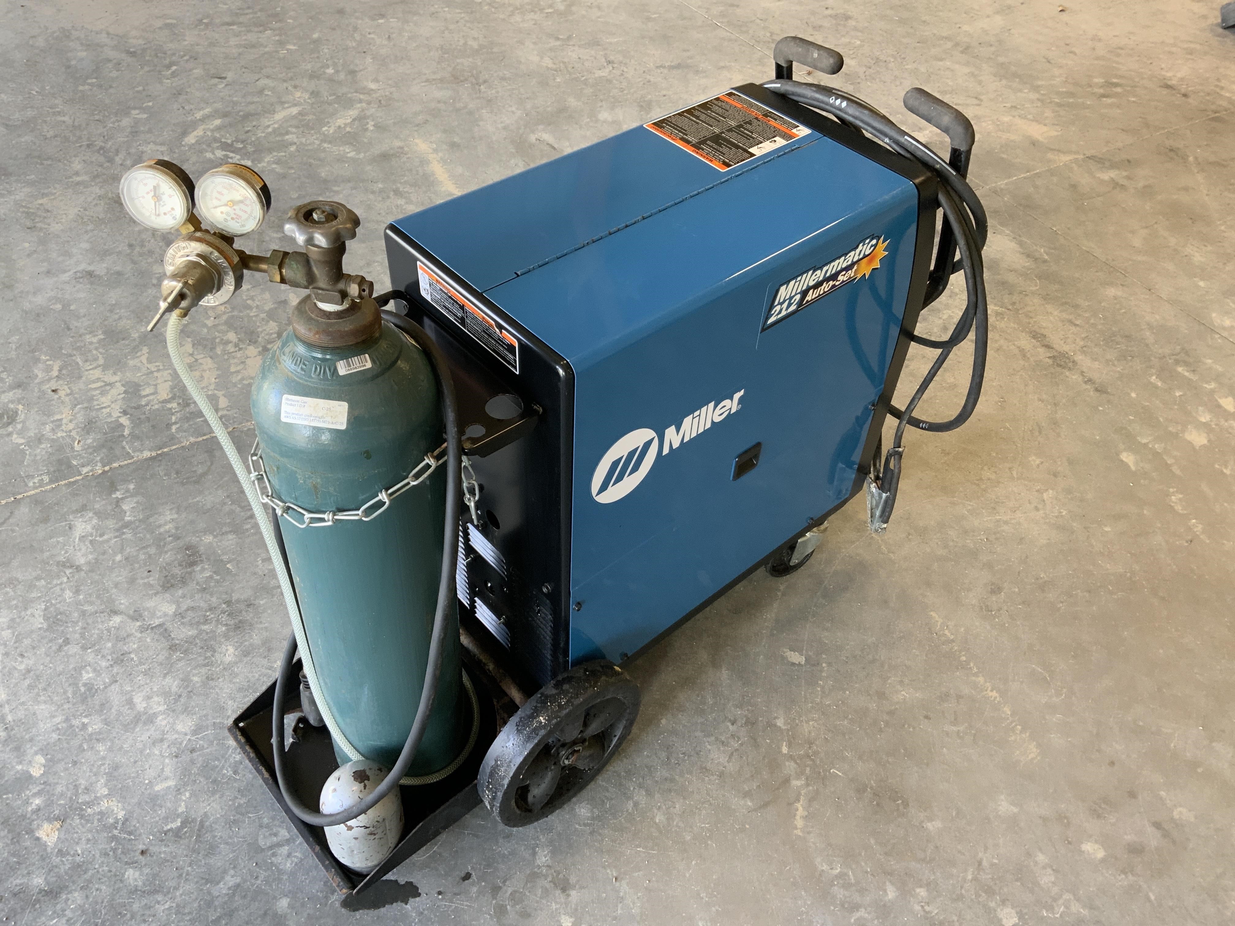 Miller Millermatic 212 AutoSet Welder BigIron Auctions