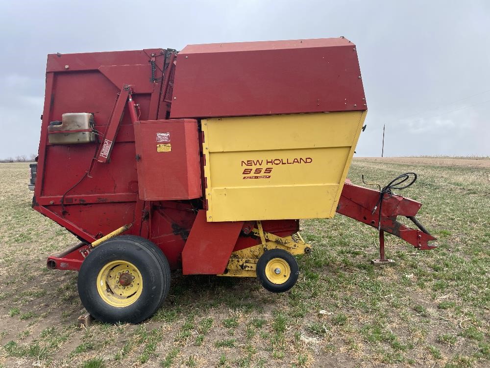 1990 New Holland 855 Round Baler BigIron Auctions