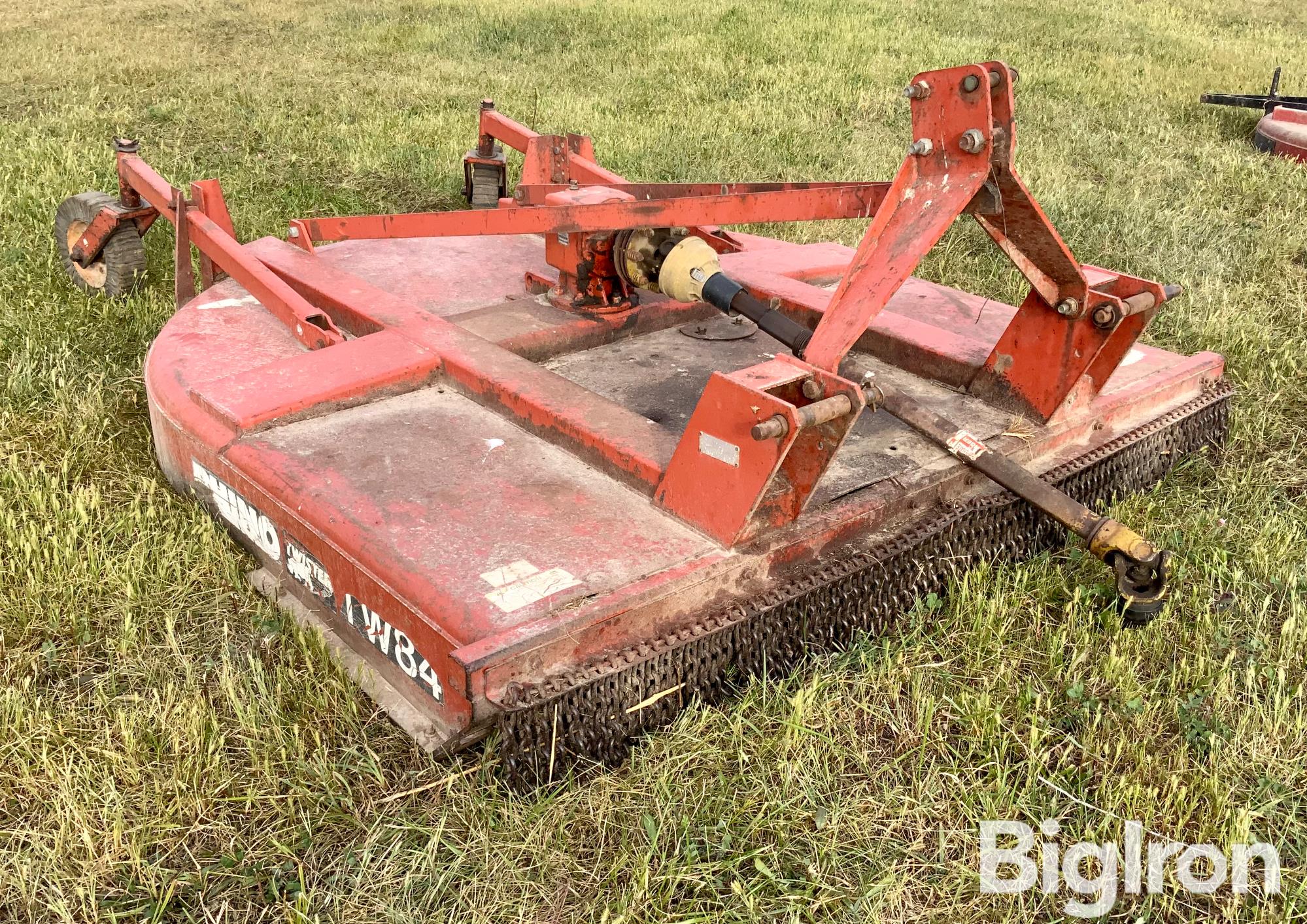 Rhino TW84 3-Pt Rotary Cutter BigIron Auctions