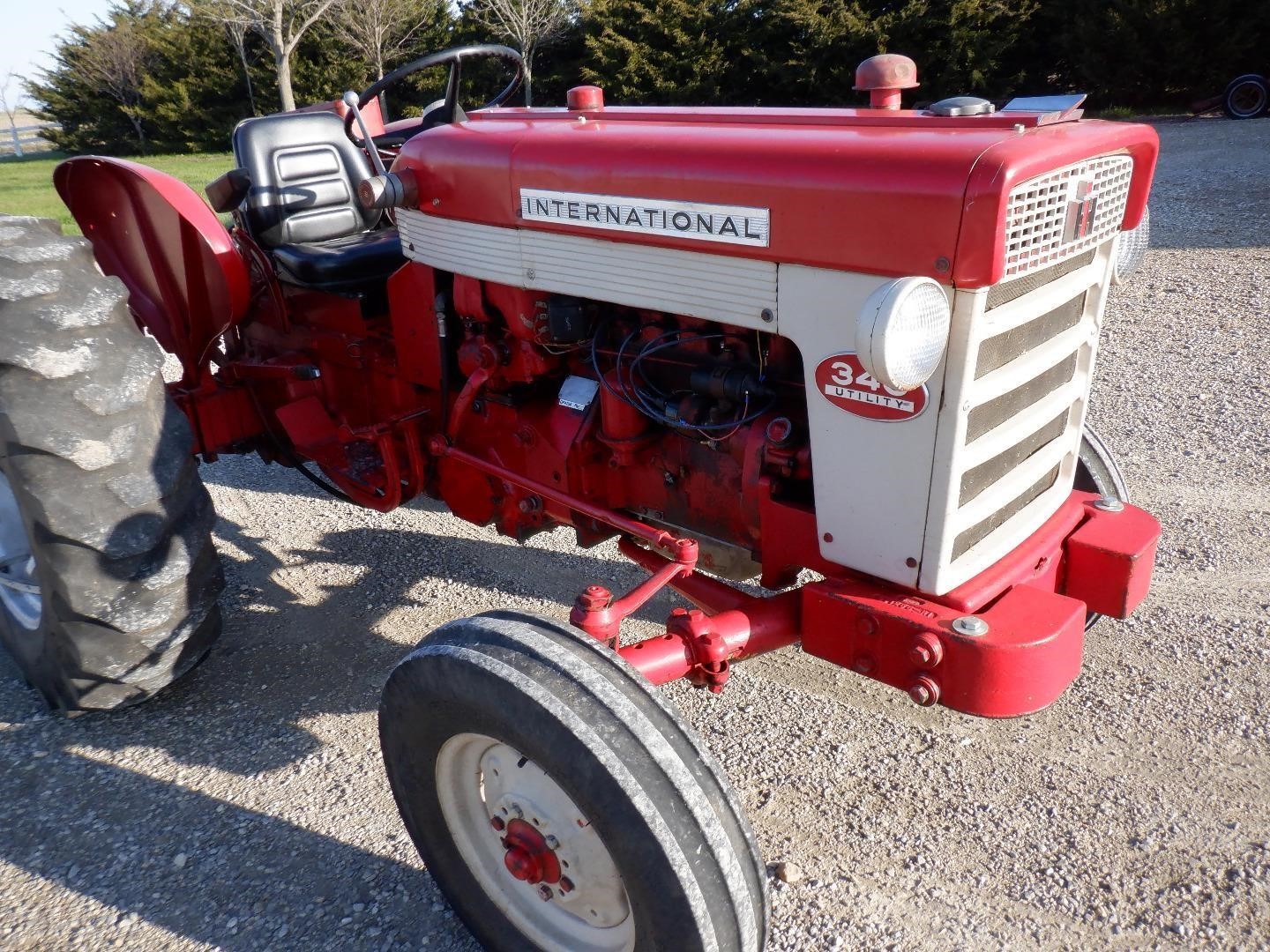 1960 International 340 Utility 2WD Tractor BigIron Auctions