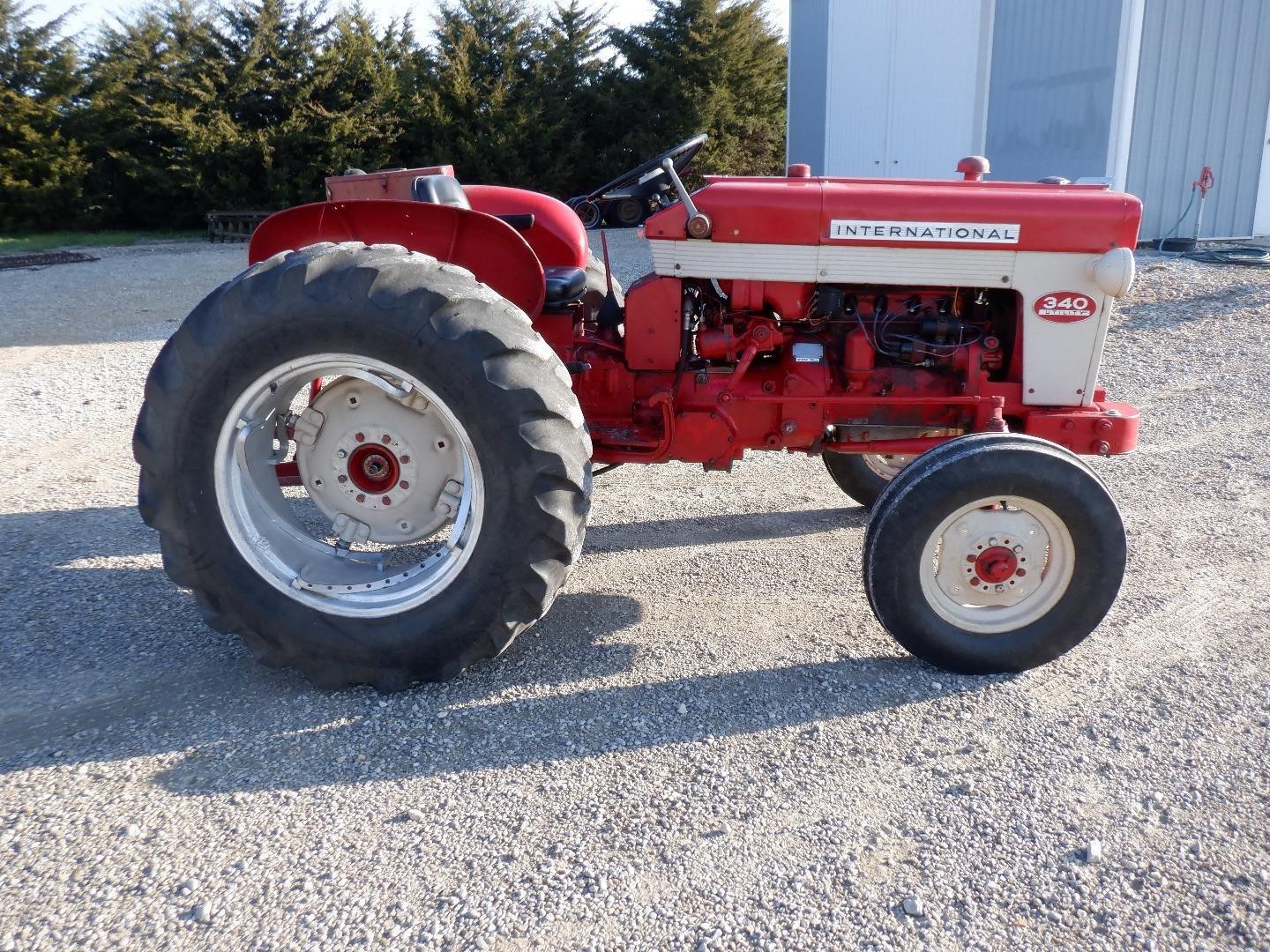 1960 International 340 Utility 2WD Tractor BigIron Auctions