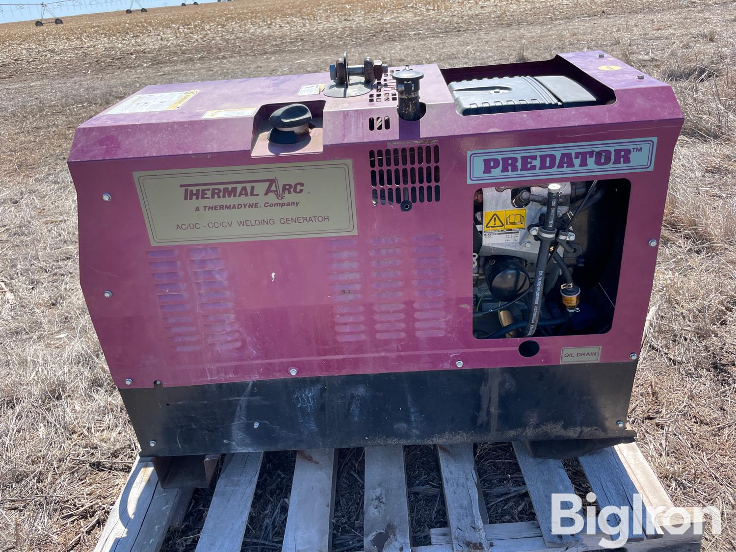 Thermal Arc Predator Power Plus Ta H Welder Generator Bigiron