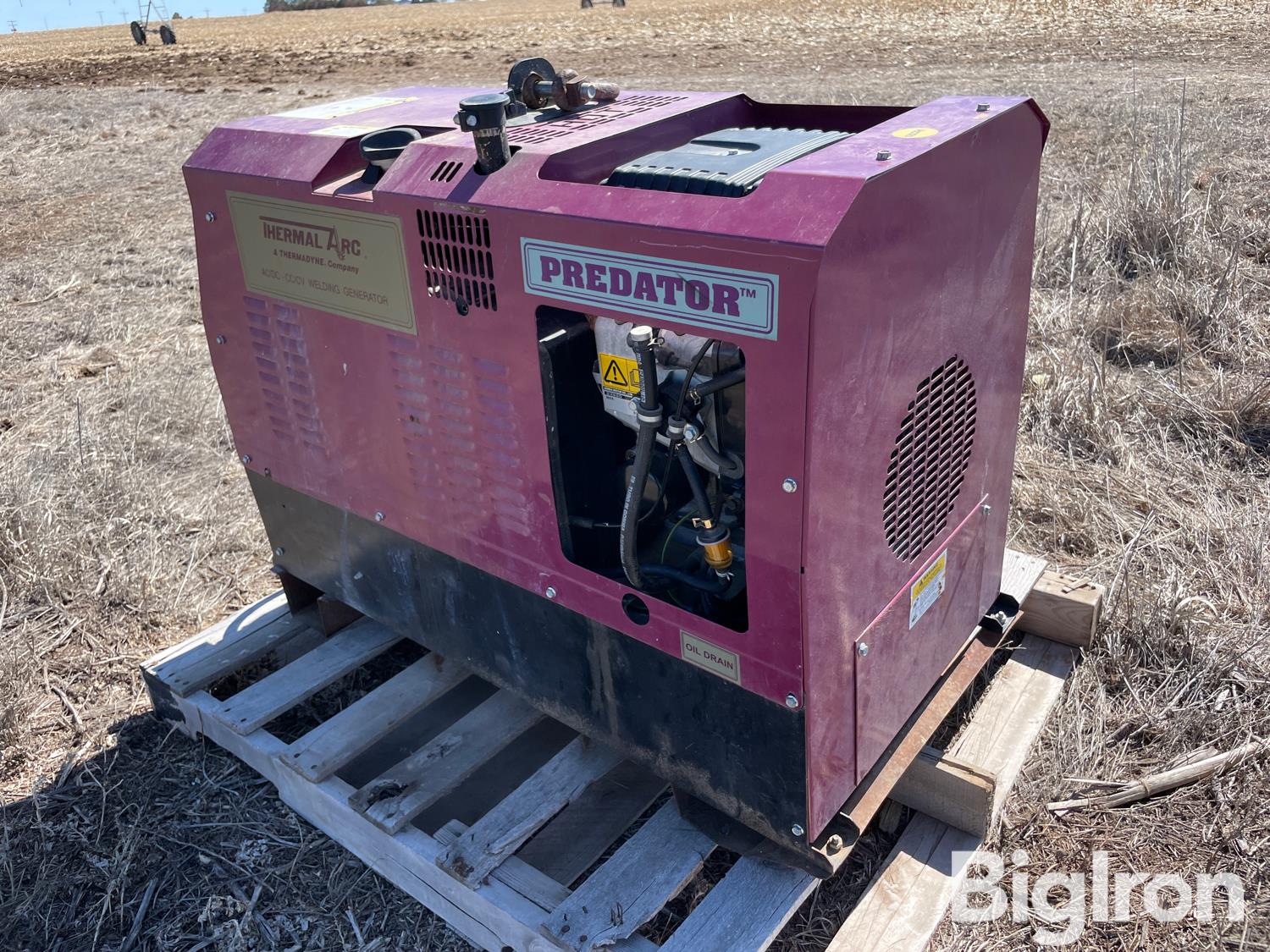 Thermal Arc Predator Power Plus Ta H Welder Generator Bigiron Auctions