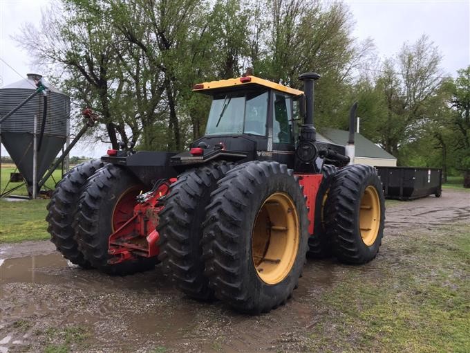 1985 Versatile 936 Designation 6 4wd Tractor Bigiron Auctions