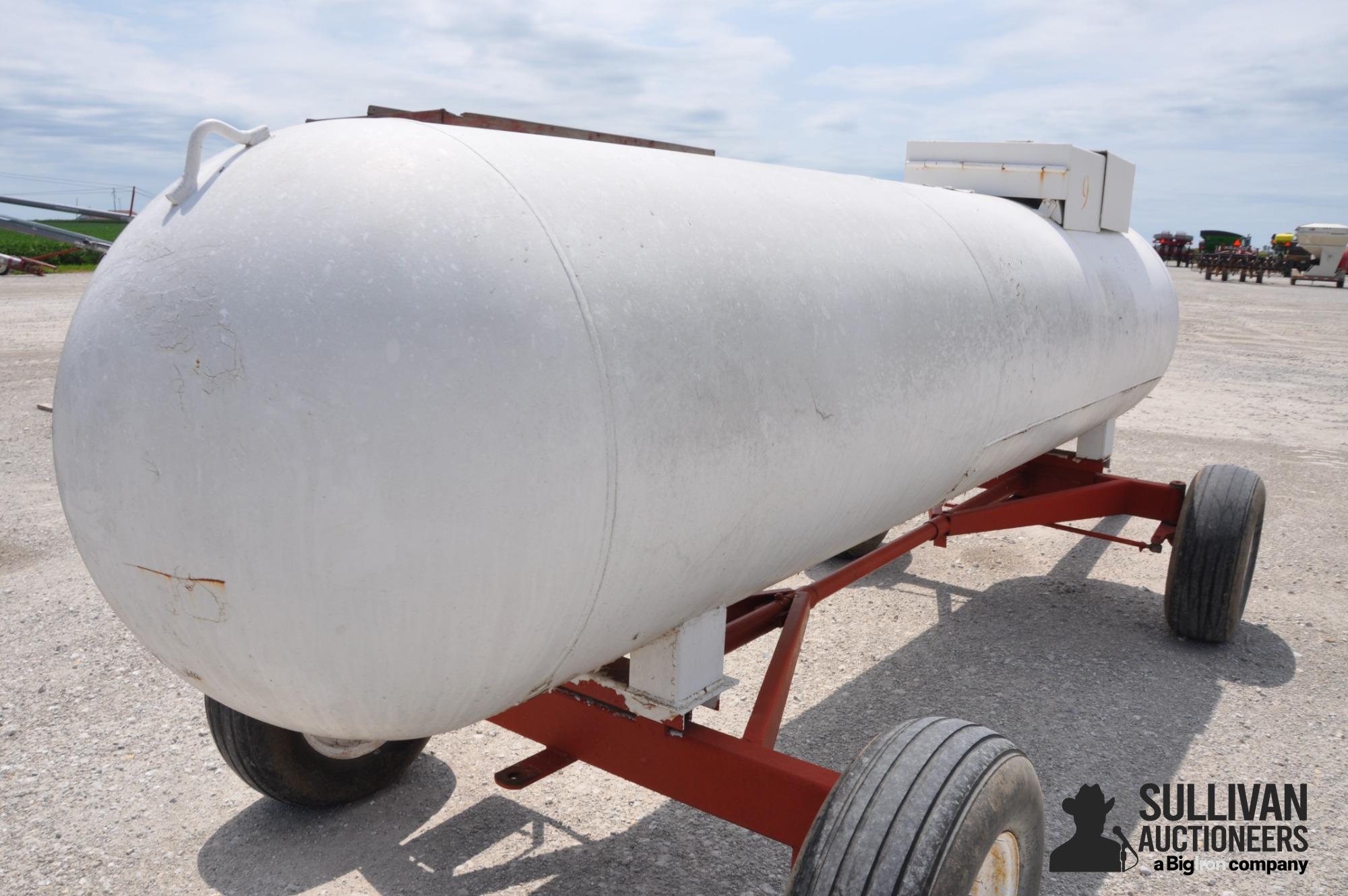 1,000 Gallon NH3 Tank On Running Gear BigIron Auctions