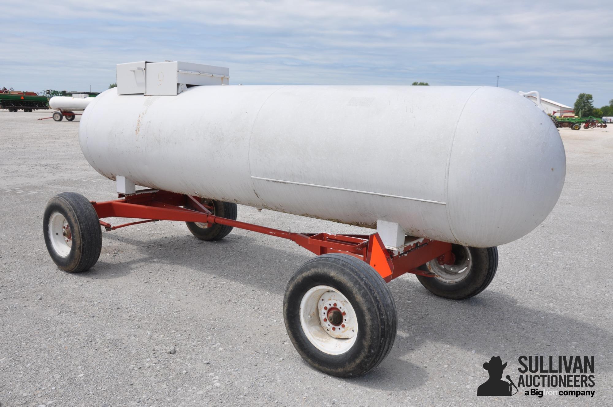 1,000 Gallon NH3 Tank On Running Gear BigIron Auctions