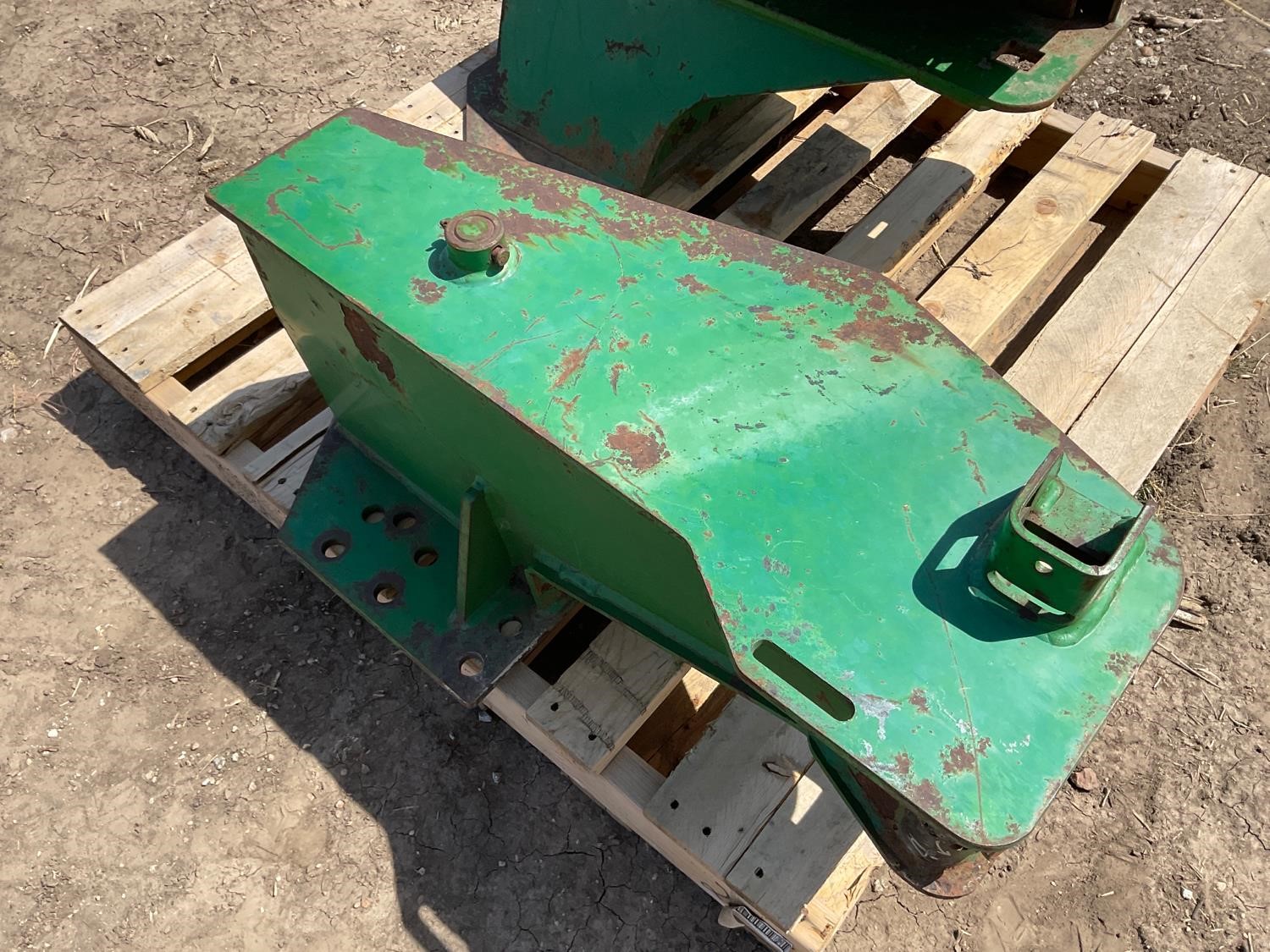 John Deere 740 Loader Brackets BigIron Auctions