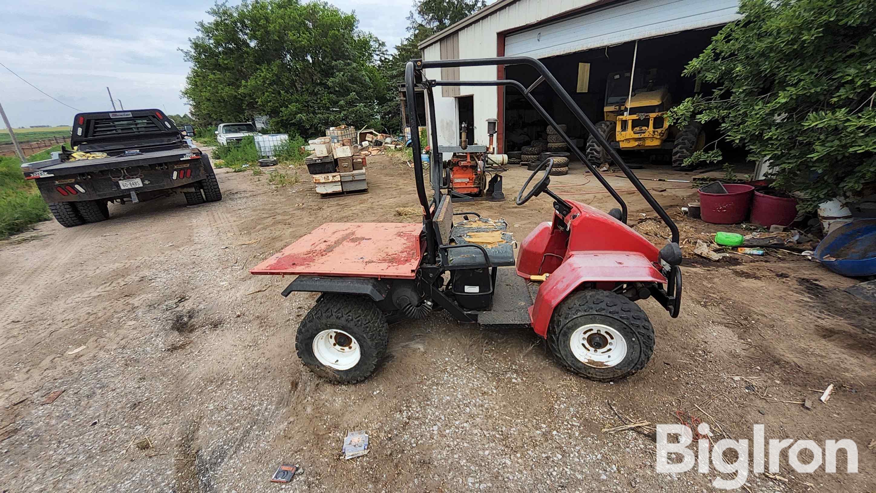 Kawasaki KAF300A UTV BigIron Auctions