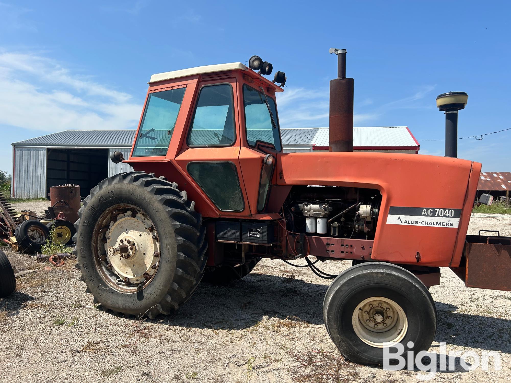 1975 Allis-Chalmers 7040 2WD Tractor BigIron Auctions