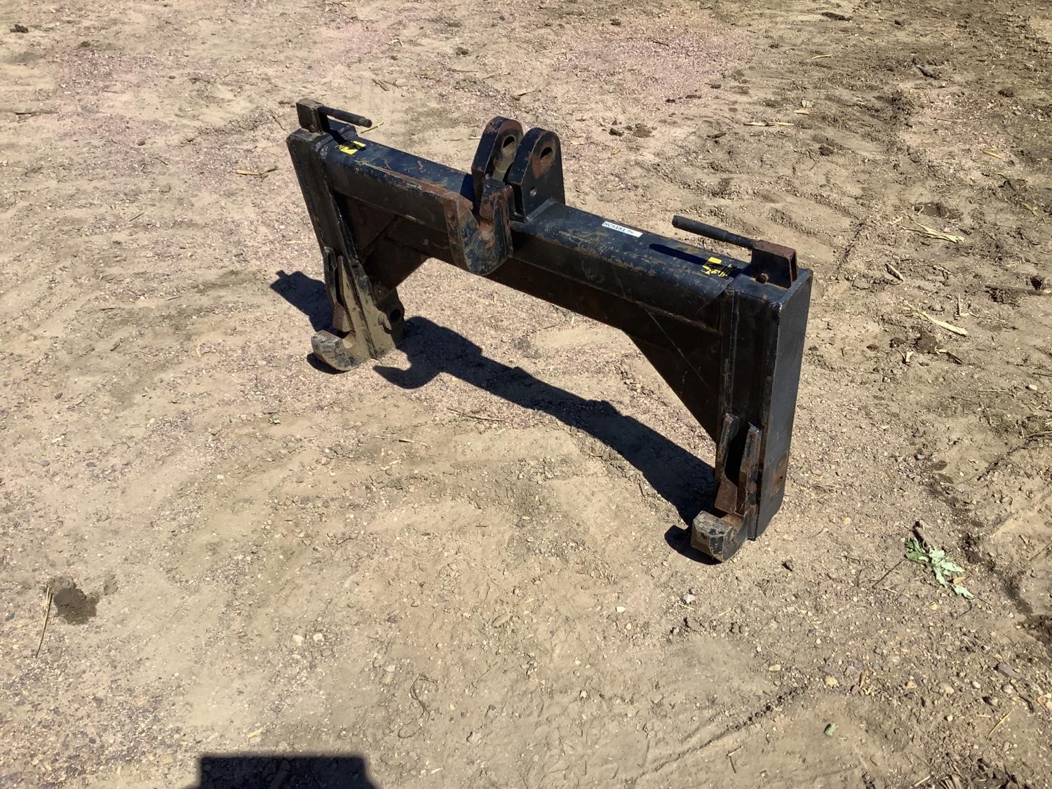 CAT Lll 3-Pt Quick Hitch BigIron Auctions