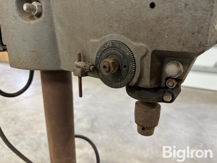 Rockwell Drill Press On Stand Bigiron Auctions 0381