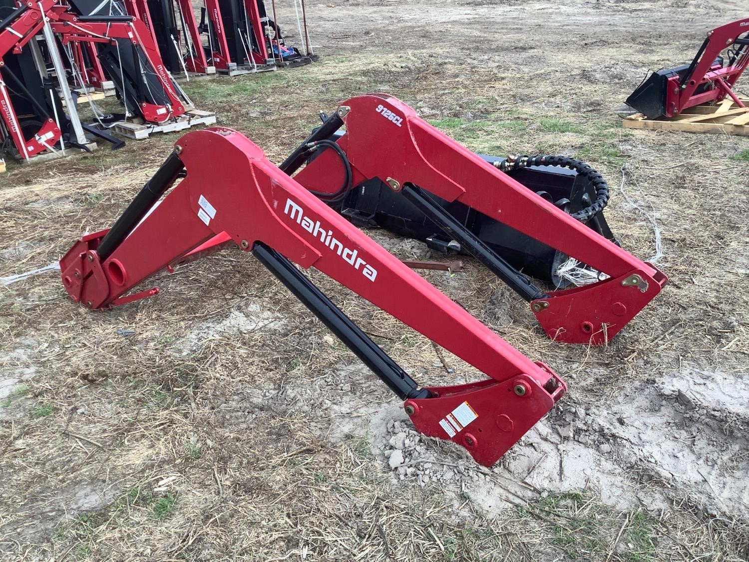 Mahindra 9125CL Loader W/93” Bucket BigIron Auctions