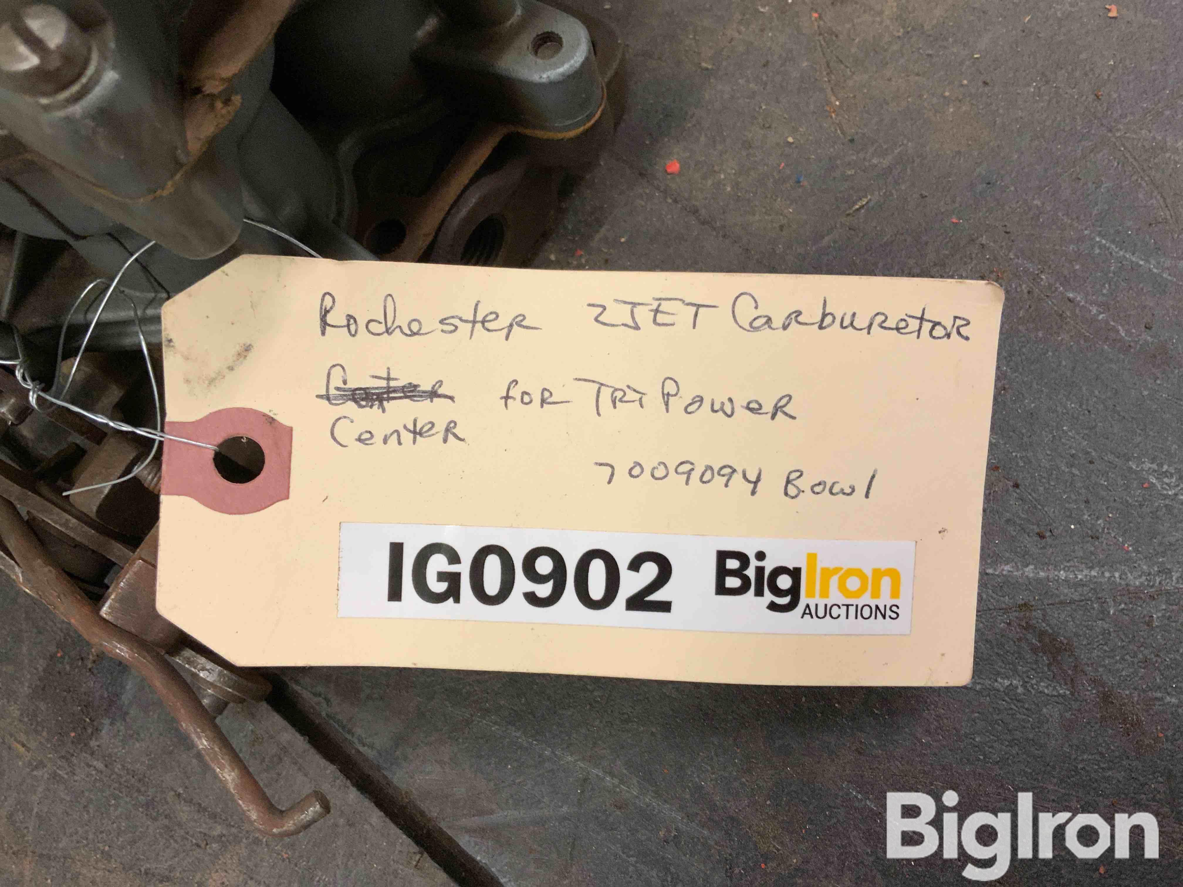 Rochester 2 Jet Carburetor BigIron Auctions