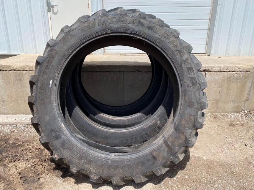 Goodyear Ultra Sprayer IF380/90R50 Tires BigIron Auctions