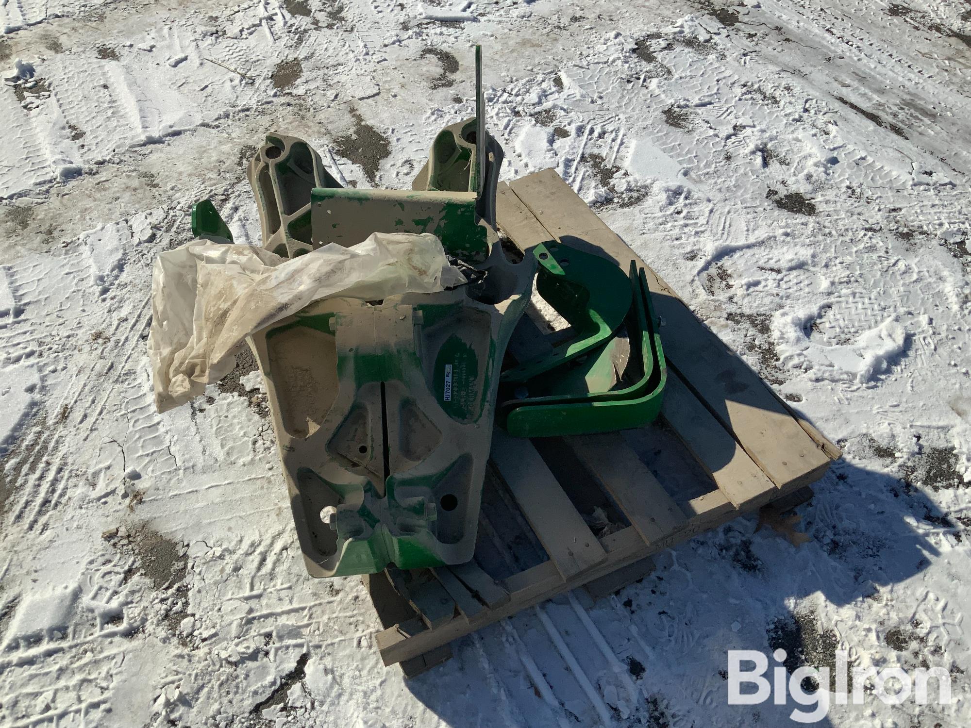 John Deere Loader Mounts/Brackets BigIron Auctions