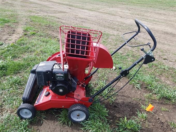 TroyBilt 47287 Chipper/Vac BigIron Auctions