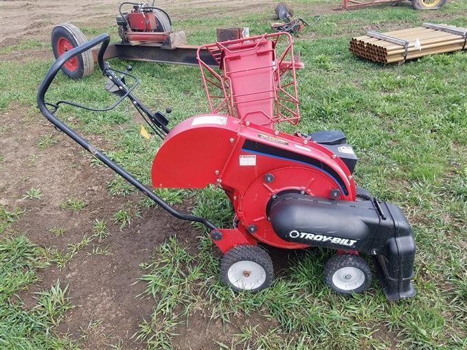 TroyBilt 47287 Chipper/Vac BigIron Auctions