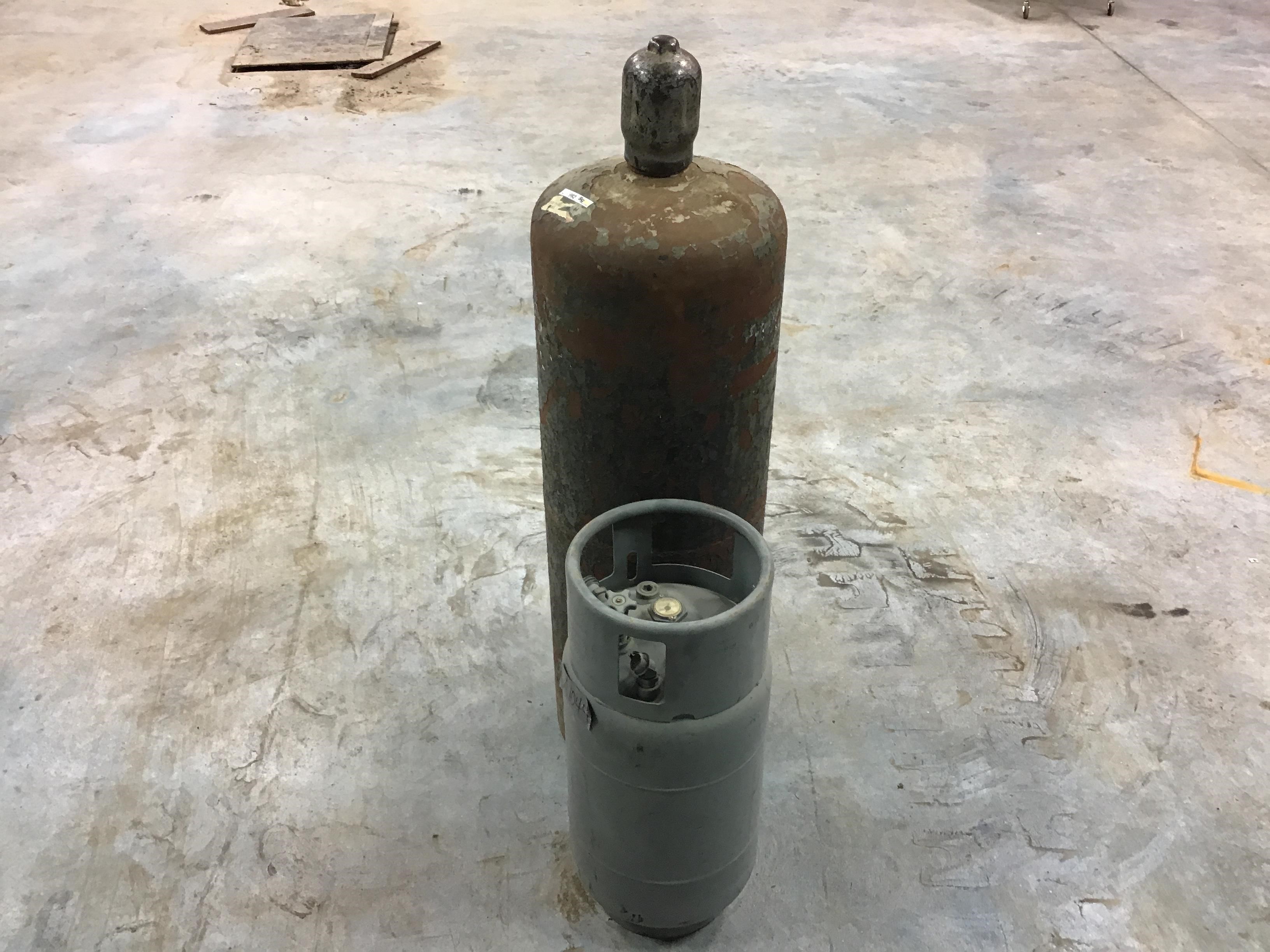 Forklift Propane Tank & 100# Propane Tank BigIron Auctions