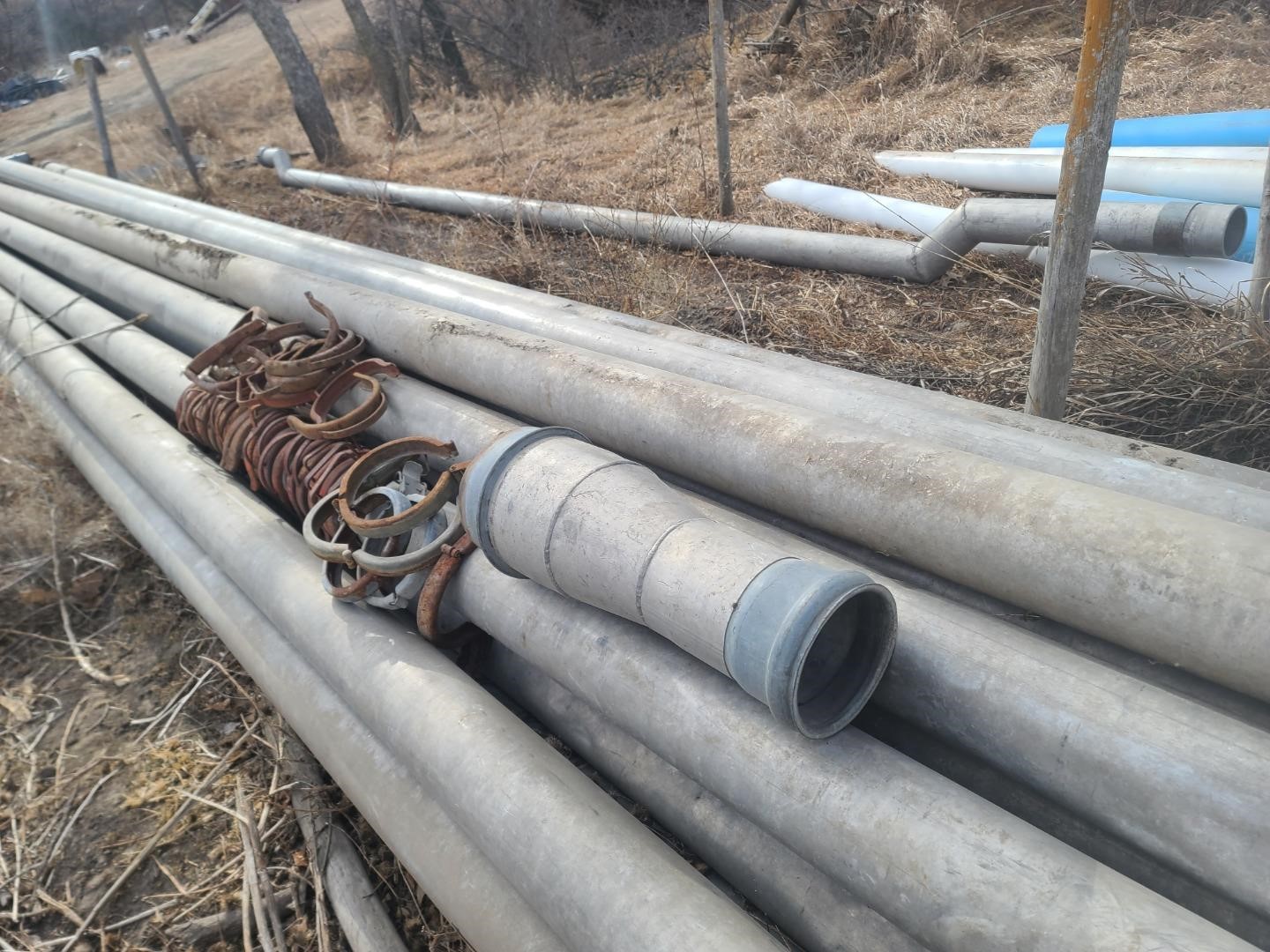 Aluminum Mainline Irrigation Pipe BigIron Auctions