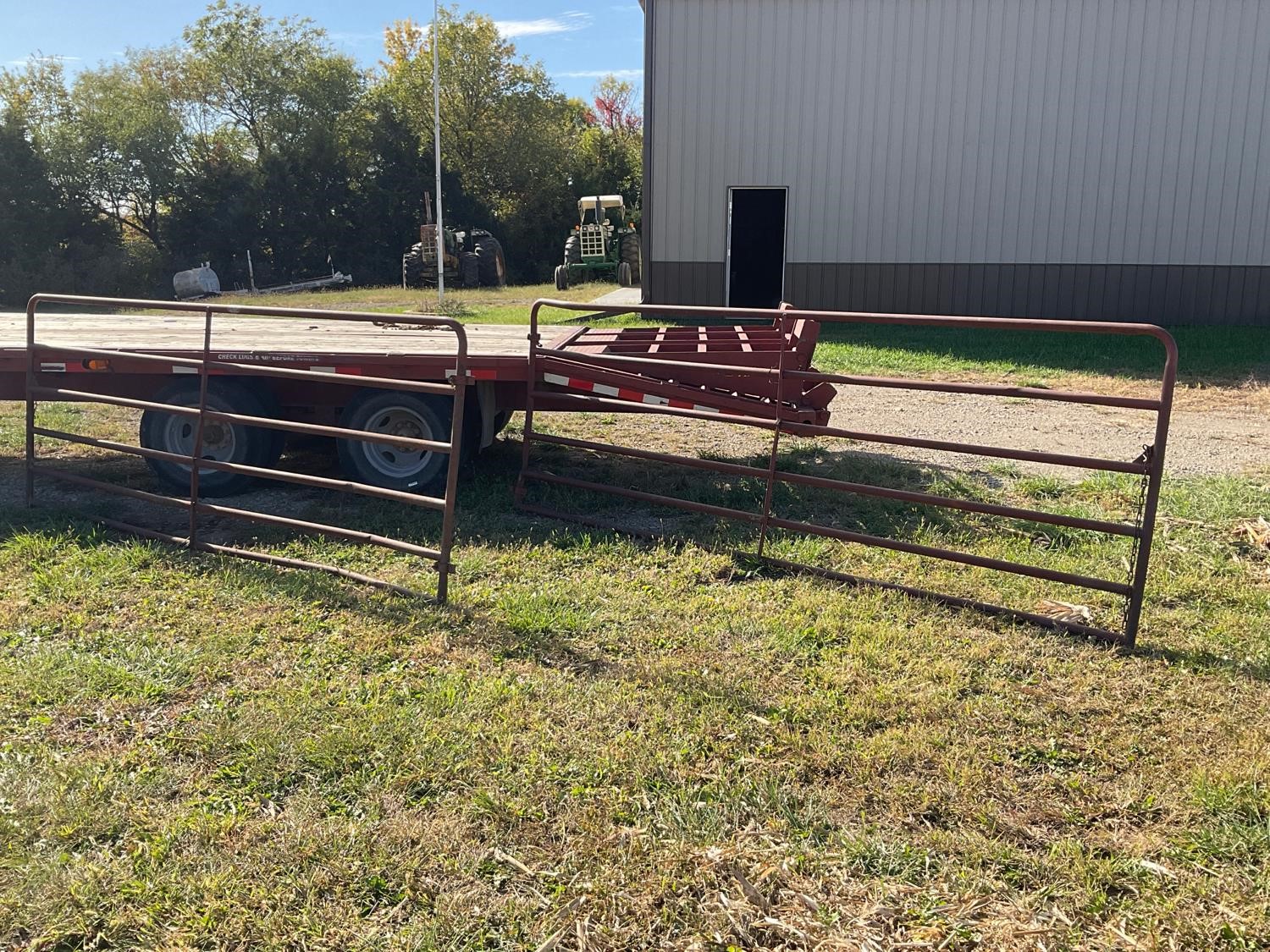 Big Valley 12' Farm Gates BigIron Auctions