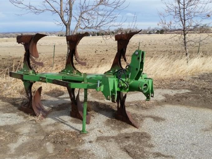 John Deere 4200 Turnover Plow BigIron Auctions