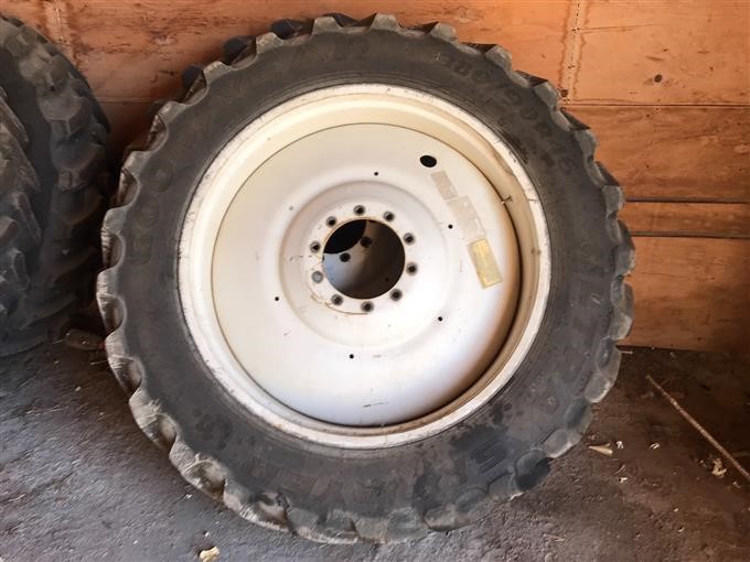 Goodyear Ultra Sprayer 380/90R46 Tires w/ Rims BigIron Auctions