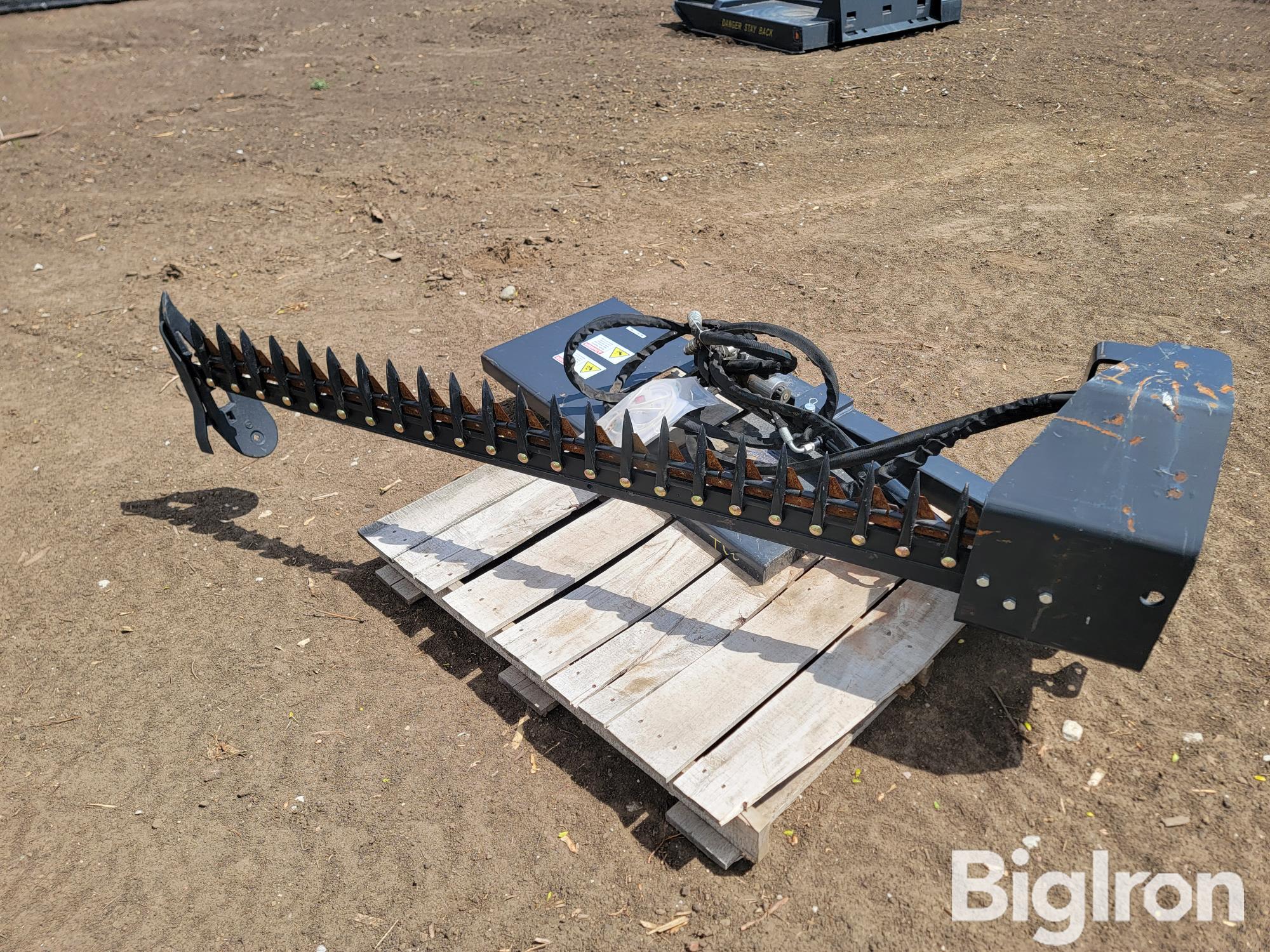 2023 Wolverine 6’ Sickle Bar Mower Skid Steer Attachment BigIron Auctions