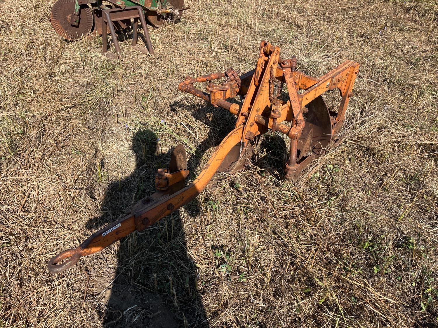 Allis Chalmers 2 Bottom Plow Bigiron Auctions